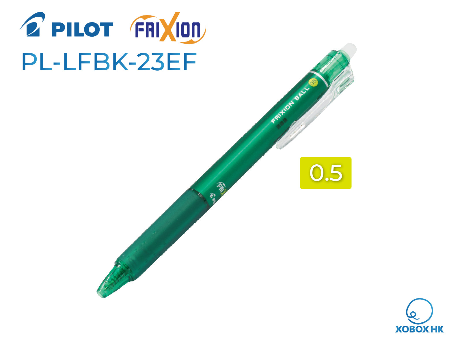 Pilot Frixion Ball Clicker/ Refill 百樂牌擦得甩啫喱筆/替芯