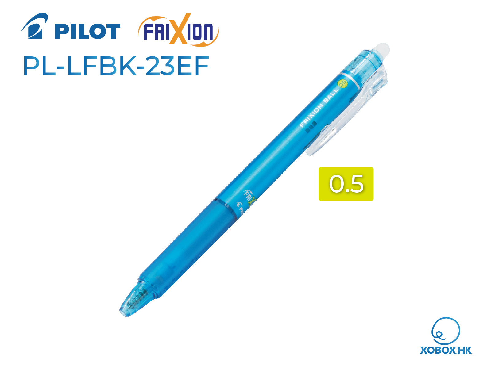 Pilot Frixion Ball Clicker/ Refill 百樂牌擦得甩啫喱筆/替芯
