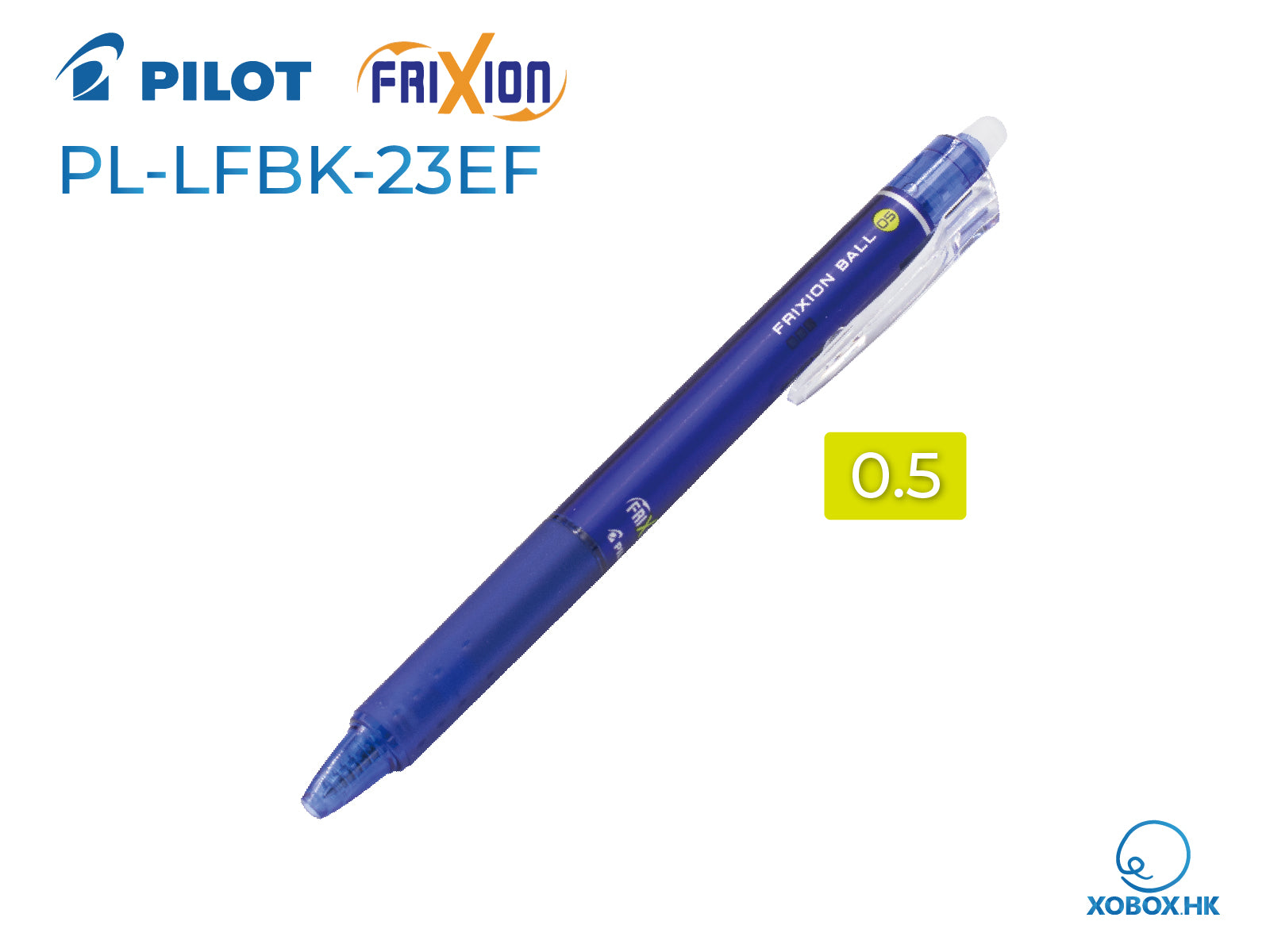Pilot Frixion Ball Clicker/ Refill 百樂牌擦得甩啫喱筆/替芯