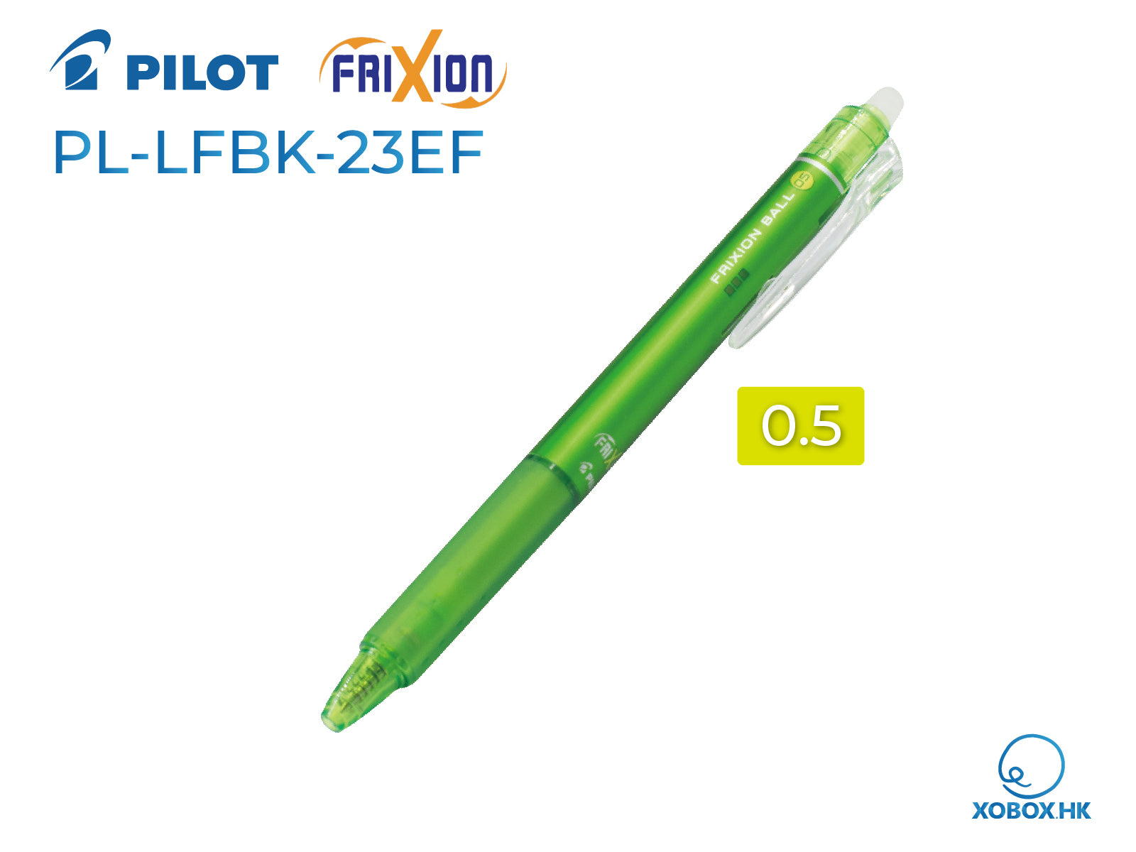 Pilot Frixion Ball Clicker/ Refill 百樂牌擦得甩啫喱筆/替芯