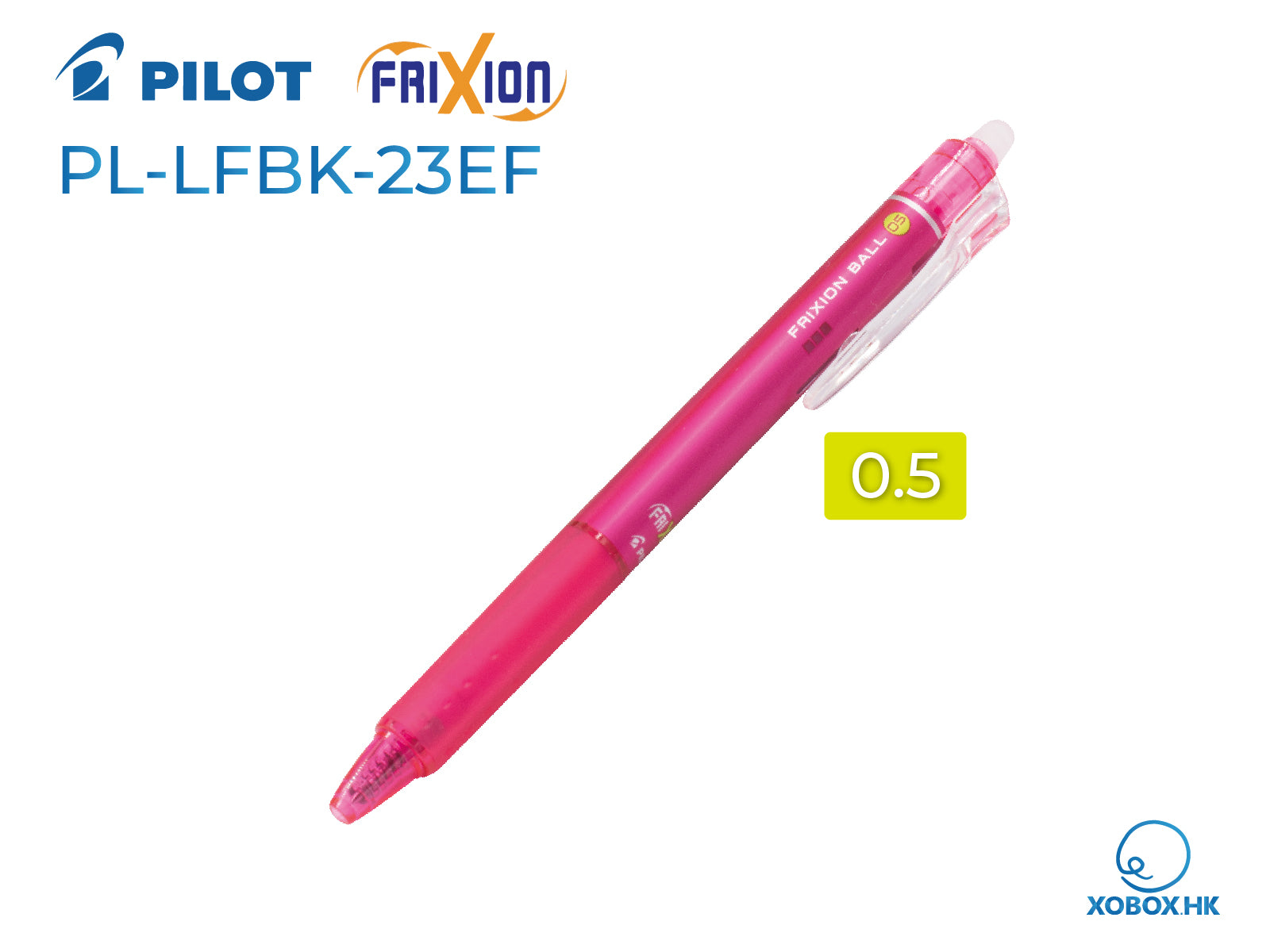 Pilot Frixion Ball Clicker/ Refill 百樂牌擦得甩啫喱筆/替芯