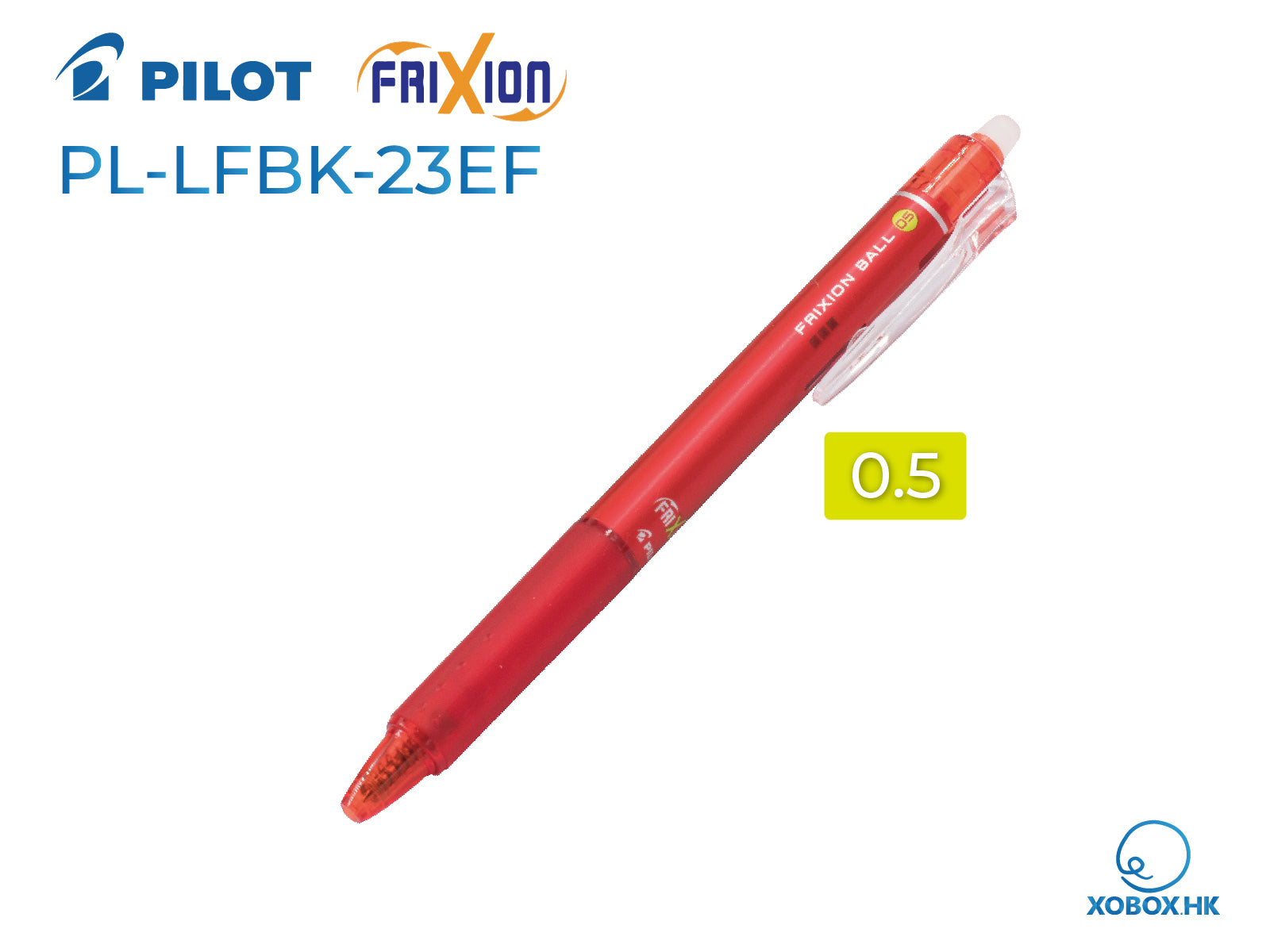 Pilot Frixion Ball Clicker/ Refill 百樂牌擦得甩啫喱筆/替芯