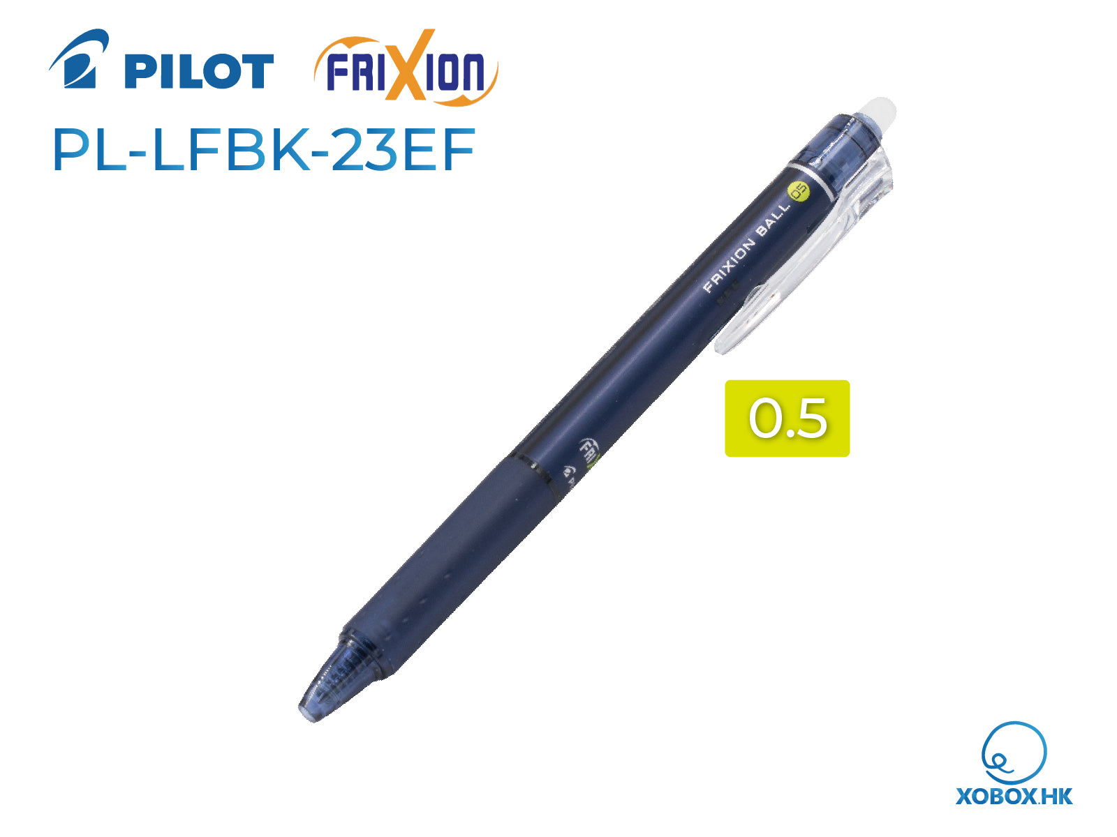 Pilot Frixion Ball Clicker/ Refill 百樂牌擦得甩啫喱筆/替芯