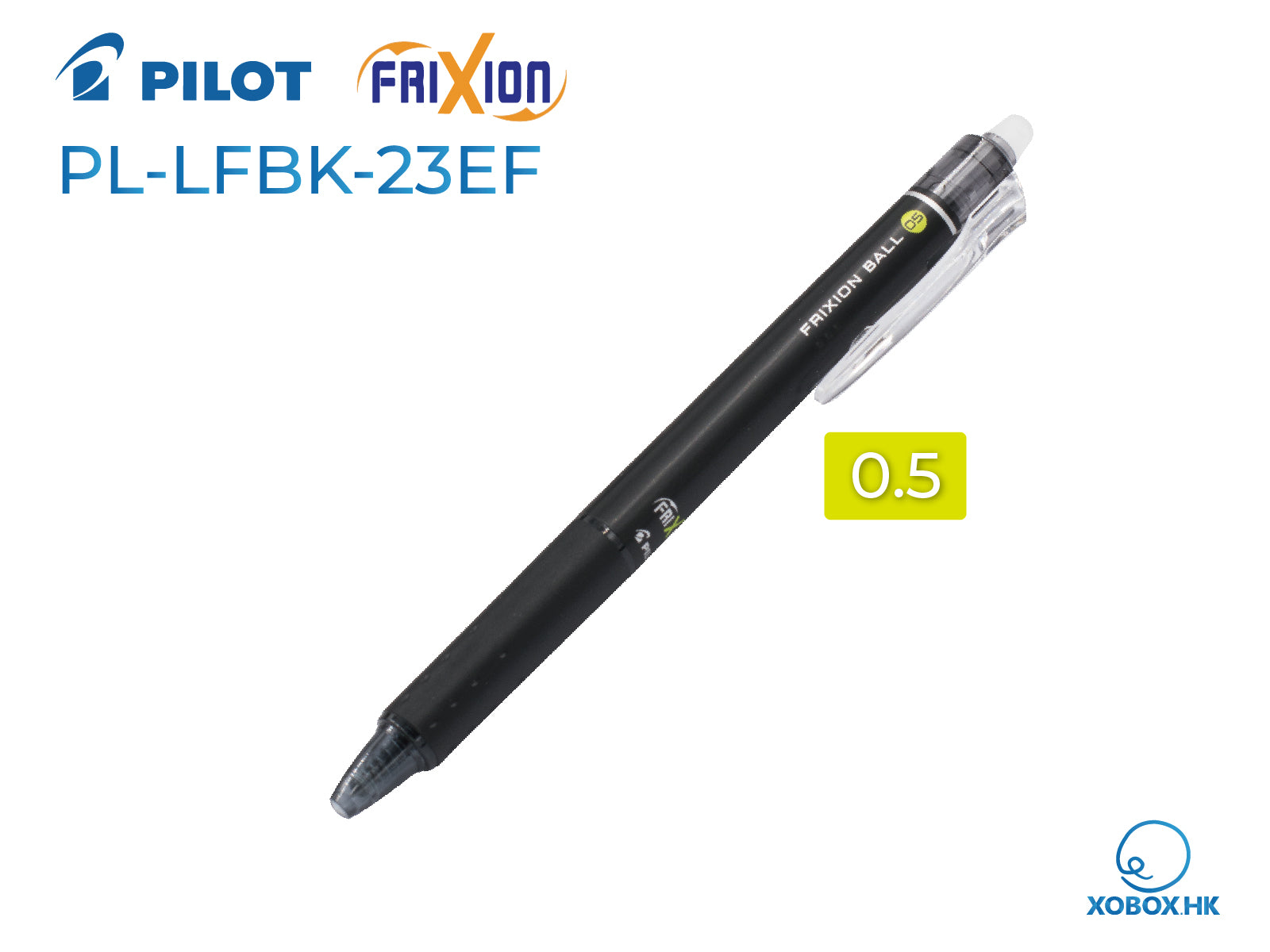 Pilot Frixion Ball Clicker/ Refill 百樂牌擦得甩啫喱筆/替芯