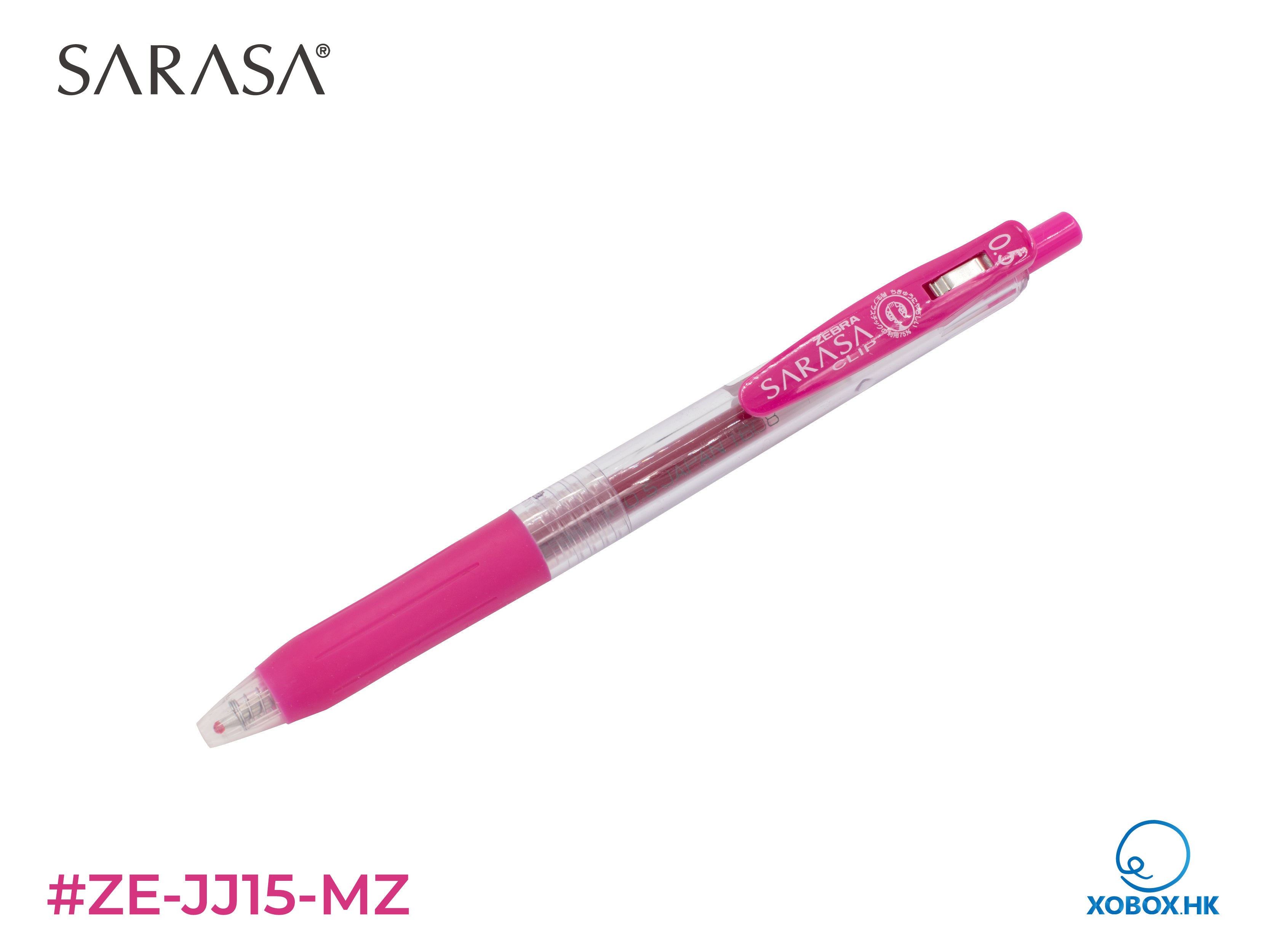 Zebra Sarasa Clip Gel Retractable Pen JJ15 斑馬SARASA サラサ啫喱筆