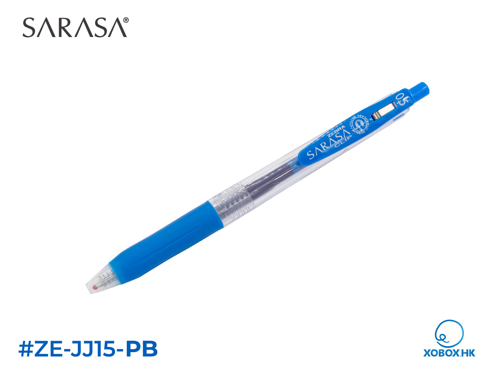 Zebra Sarasa Clip Gel Retractable Pen JJ15 斑馬SARASA サラサ啫喱筆