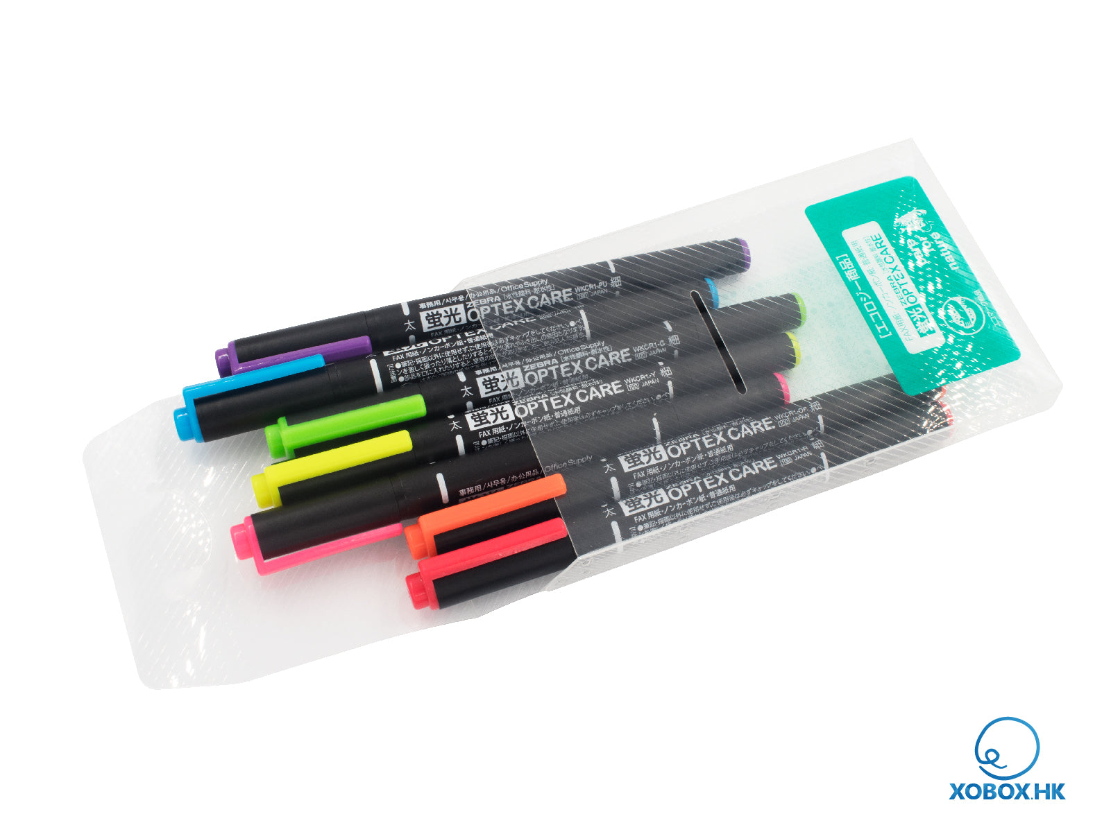 Zebra Optex Care Highlighter 斑馬牌Optex Care螢光筆