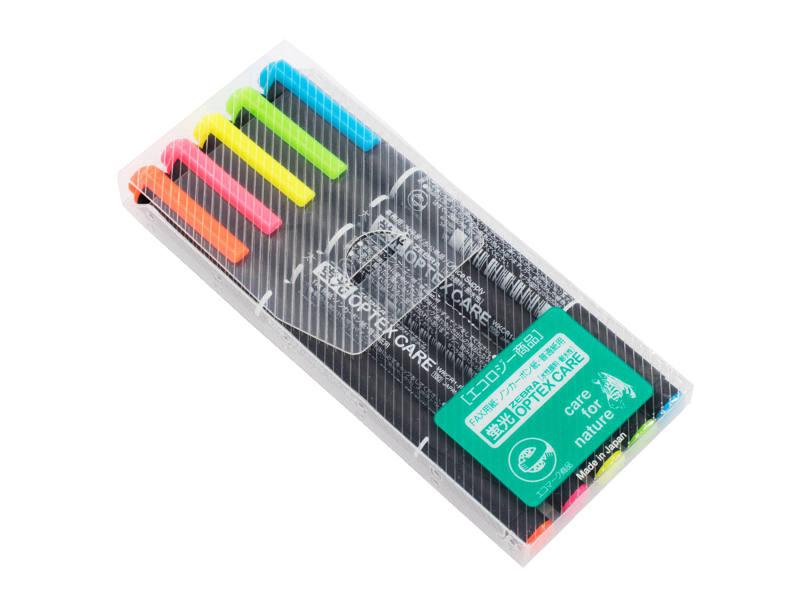 Zebra Optex Care Highlighter 斑馬牌Optex Care螢光筆