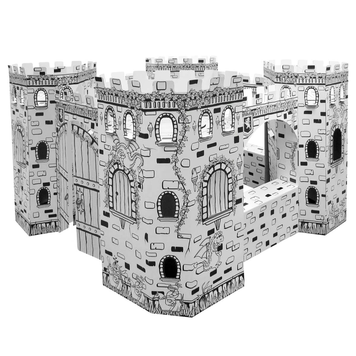 紙堡壘 Cardboard Fortress (Ideal Party Playhouse)