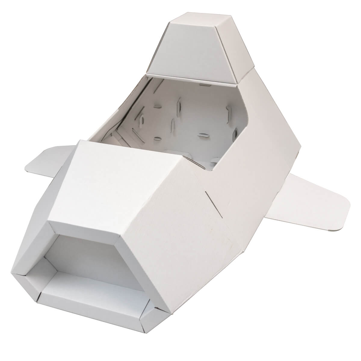 Spaceship-Stardust I Cardboard Pretend Play Spaceship