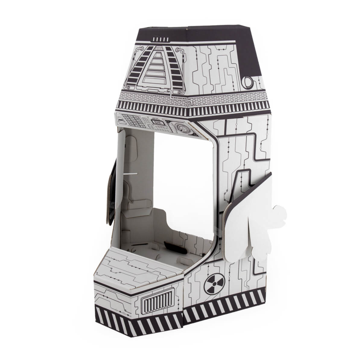 Spaceship-Stardust I Cardboard Pretend Play Spaceship