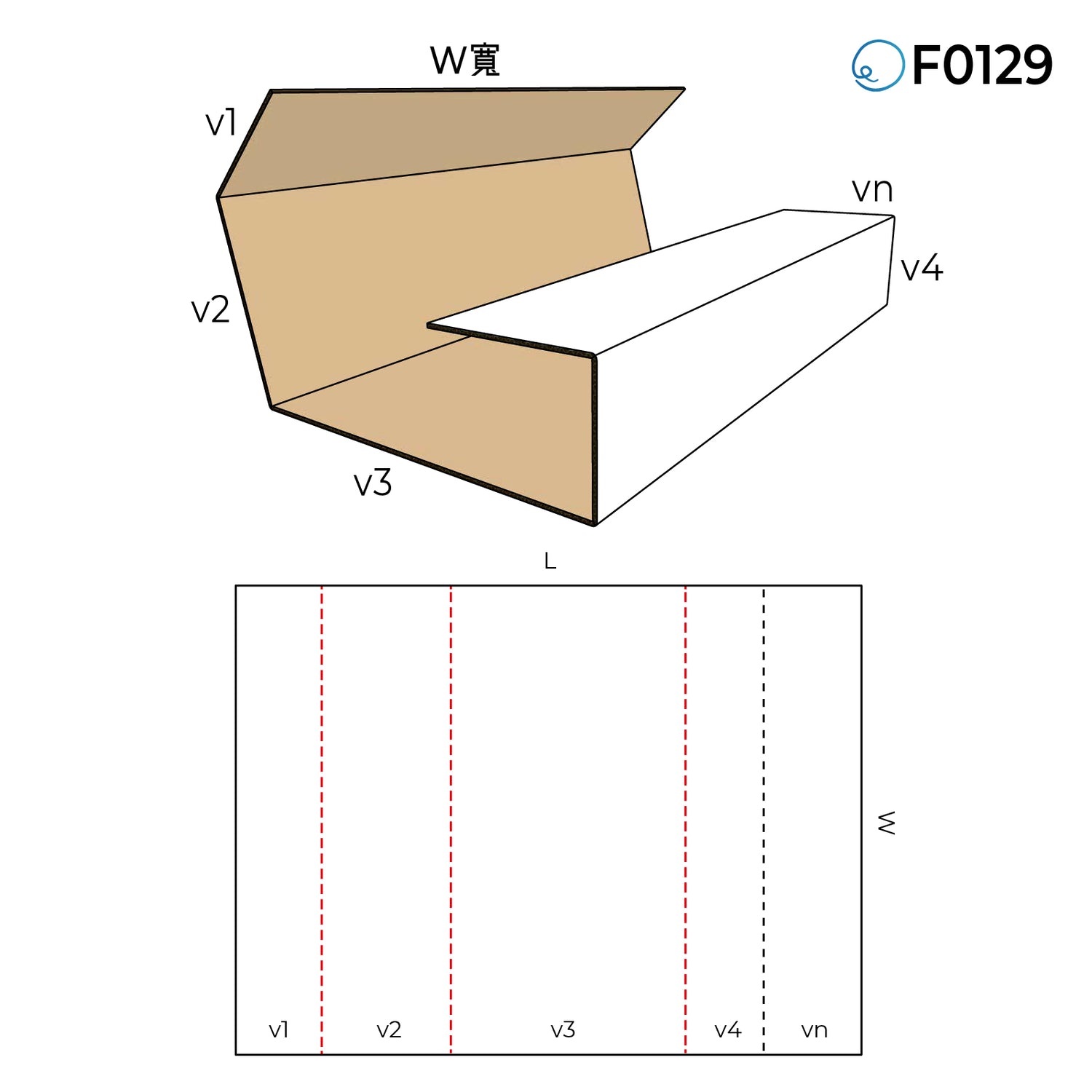 紙板及紙卷 F0129