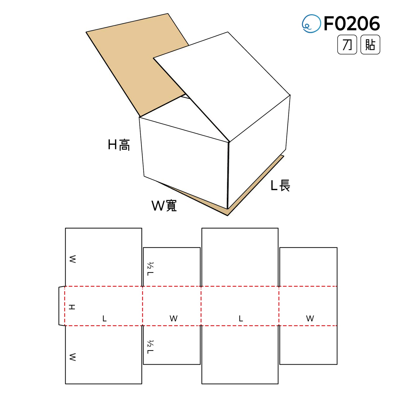 頂底封合型 F0206