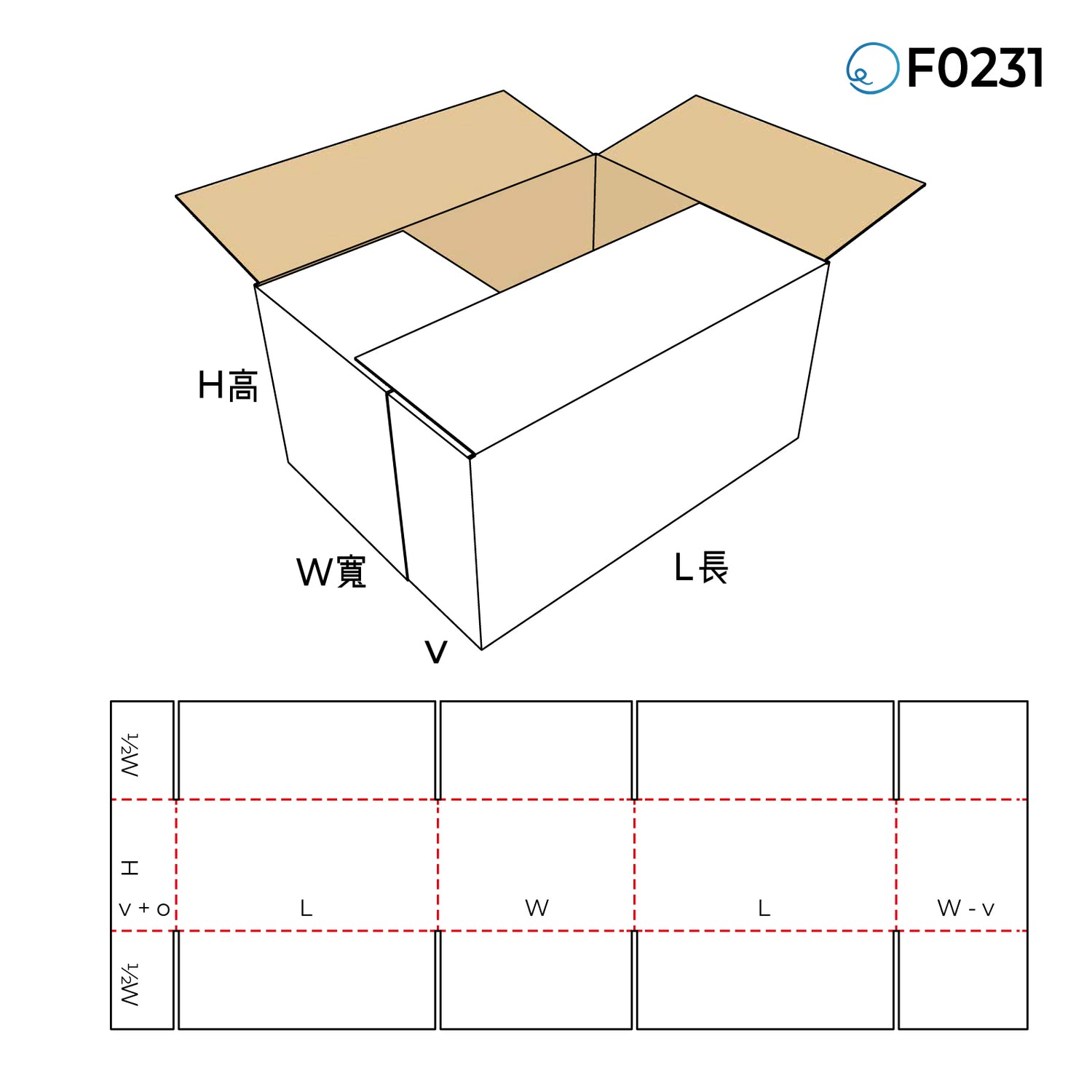 頂底封合型 F0231