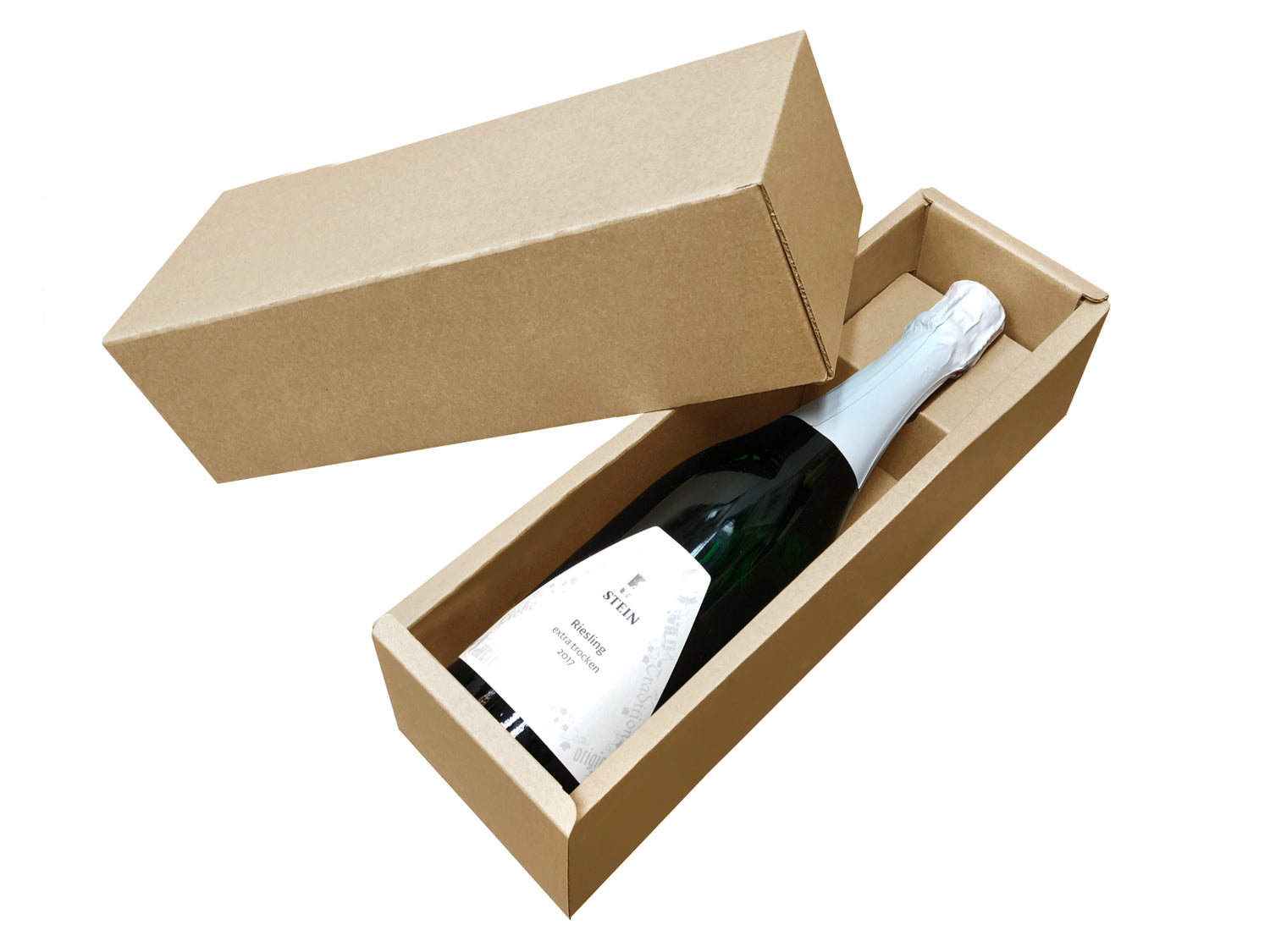 Wine Single Bottle Gift Box