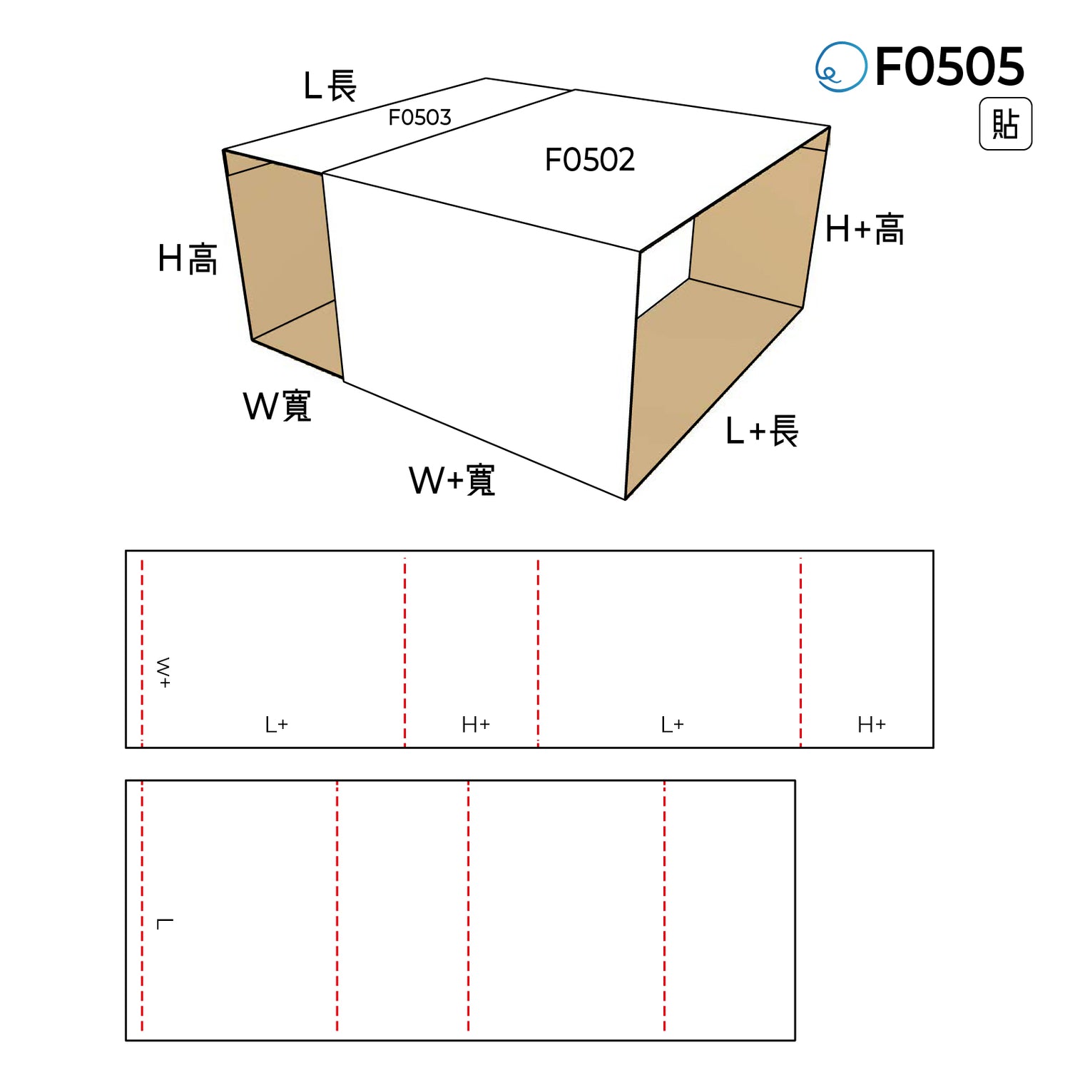 套合型 F0505