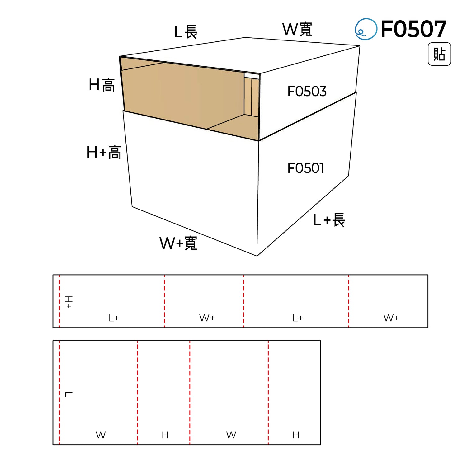 套合型 F0507