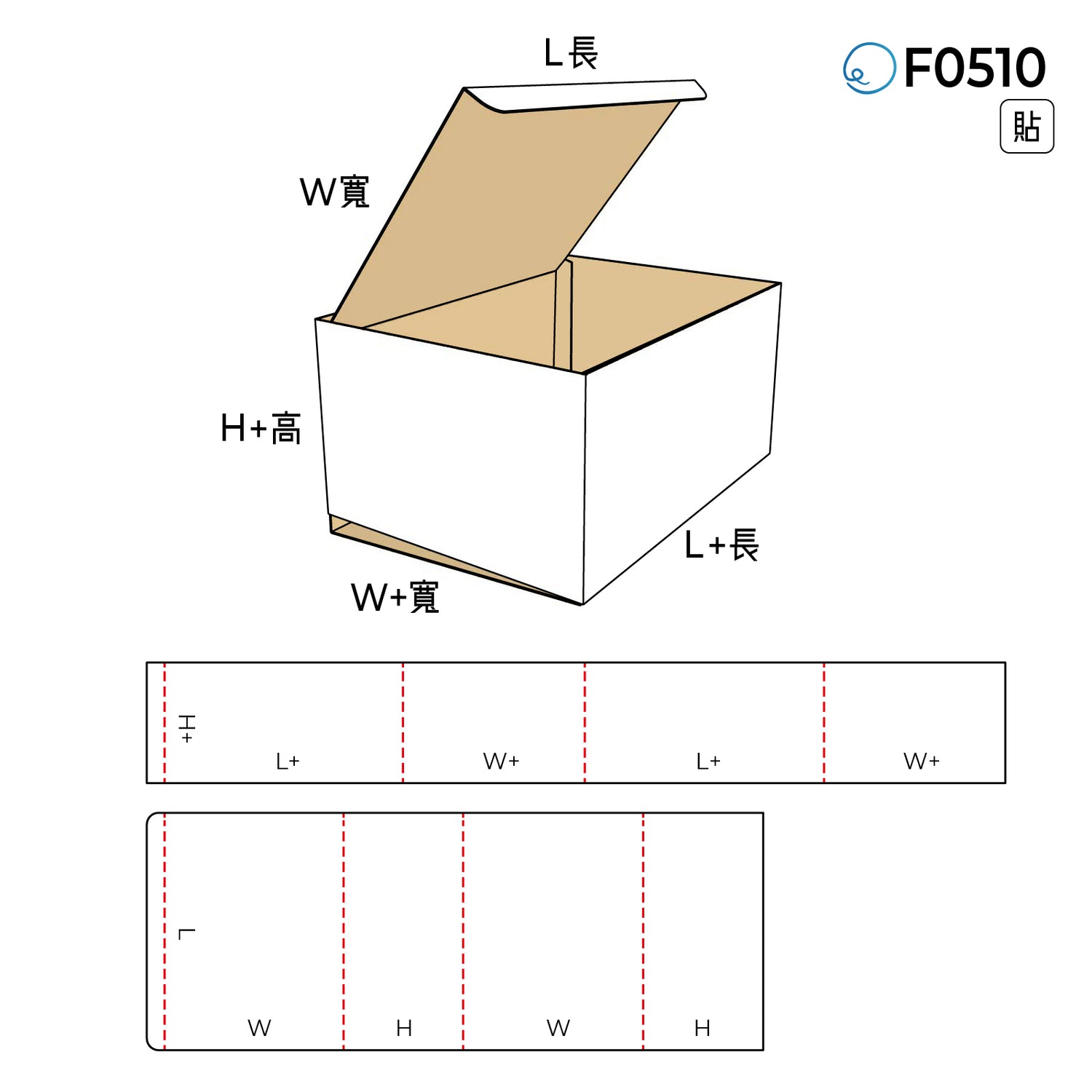 套合型 F0510