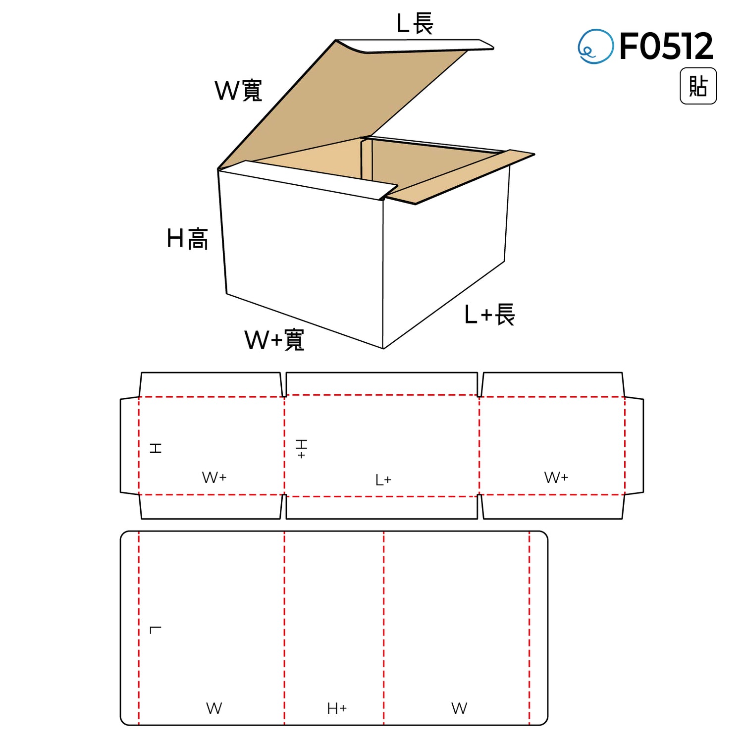 套合型 F0512