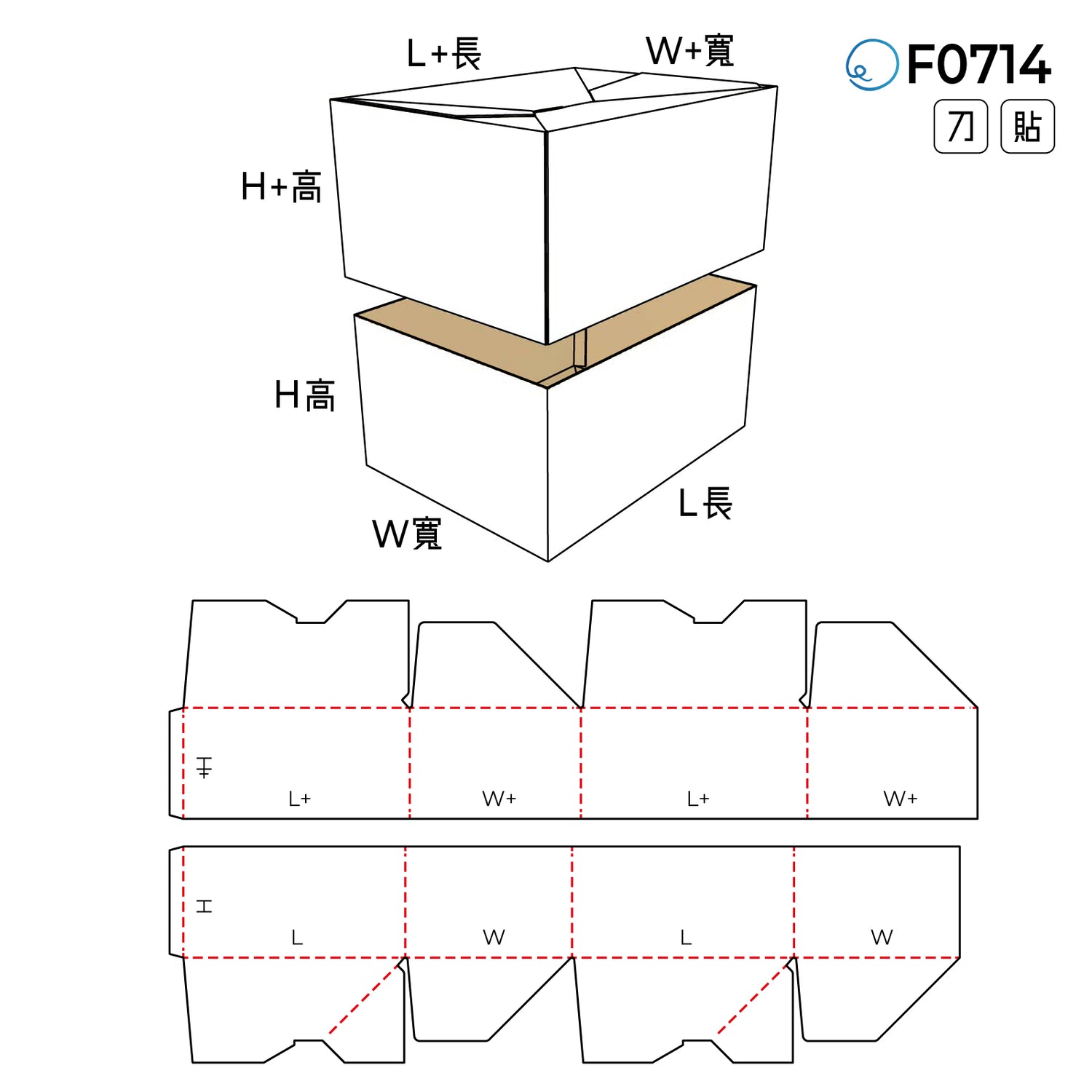 自動扣合型 F0714