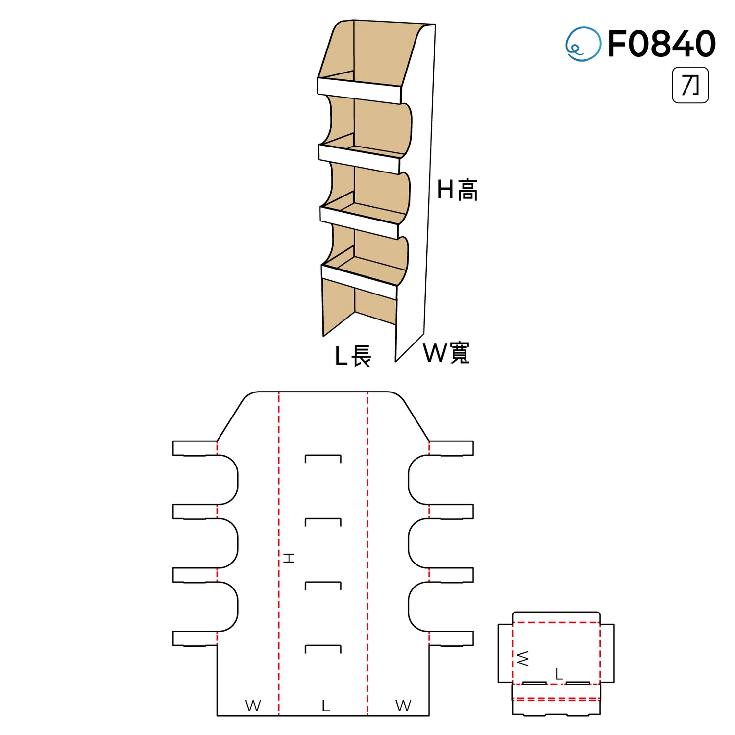 零售與電商 F0840