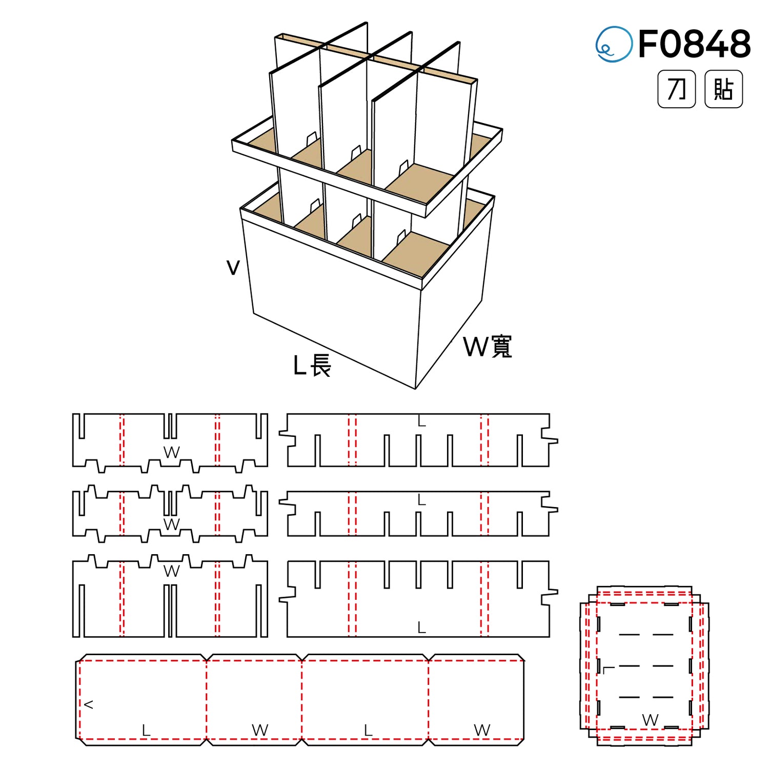 零售與電商 F0848