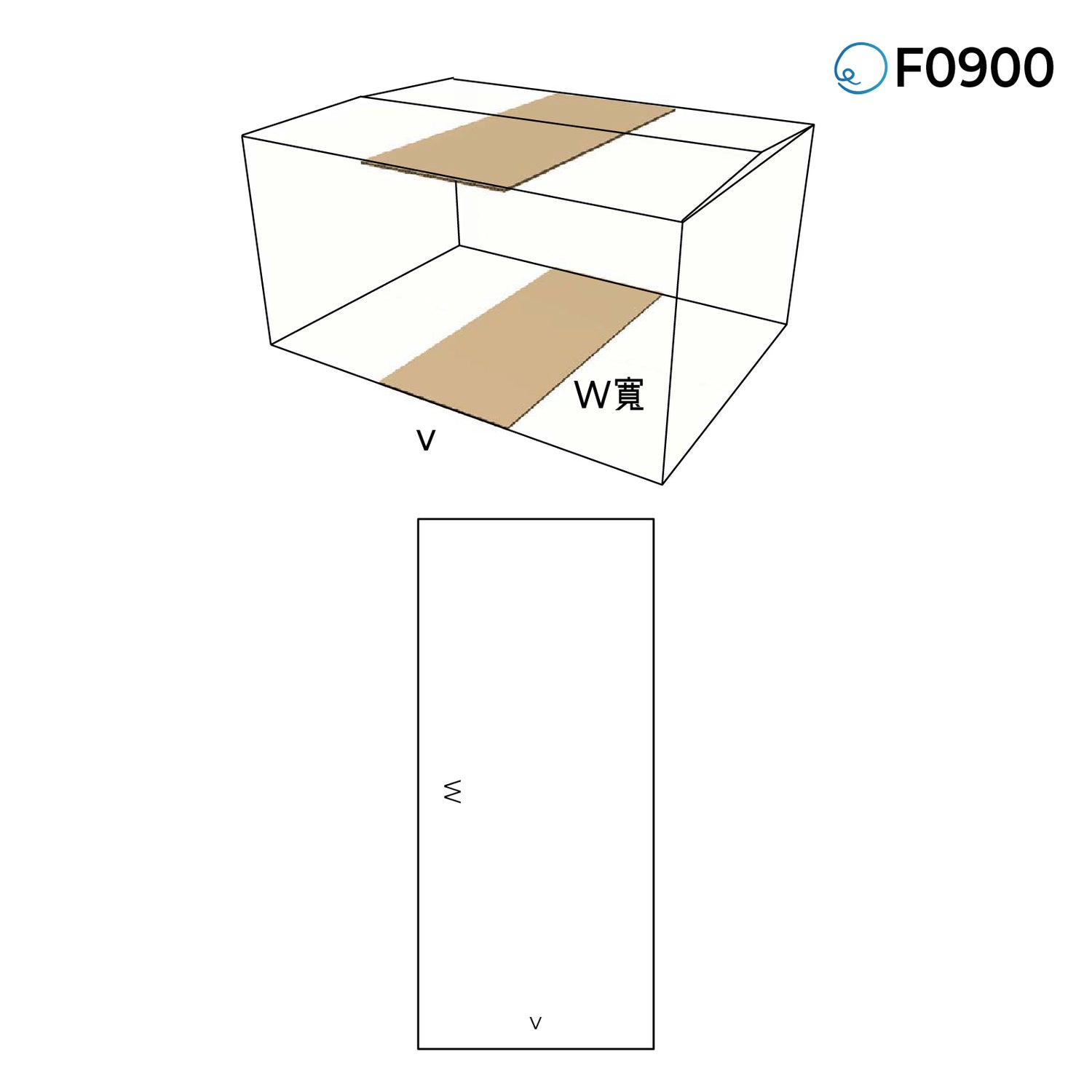 包裝內卡 F0900