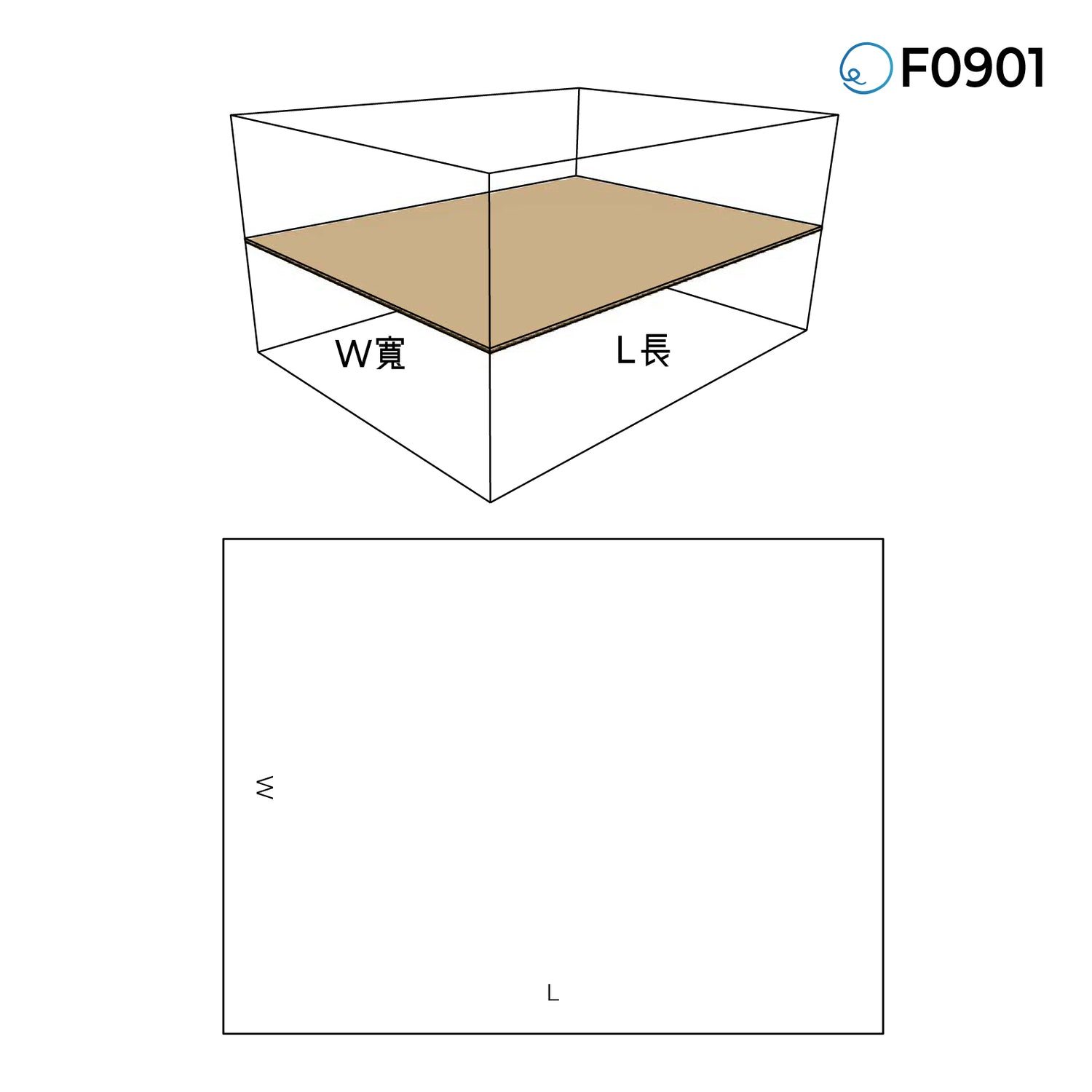 包裝內卡 F0901