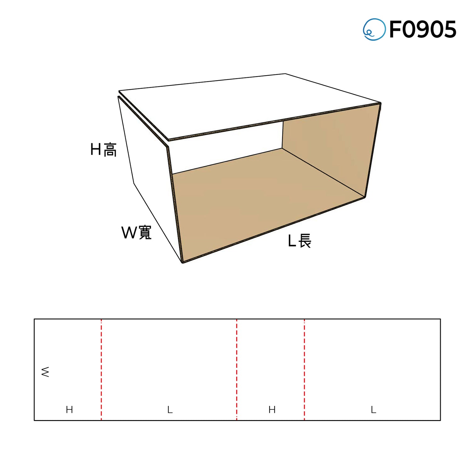 包裝內卡 F0905