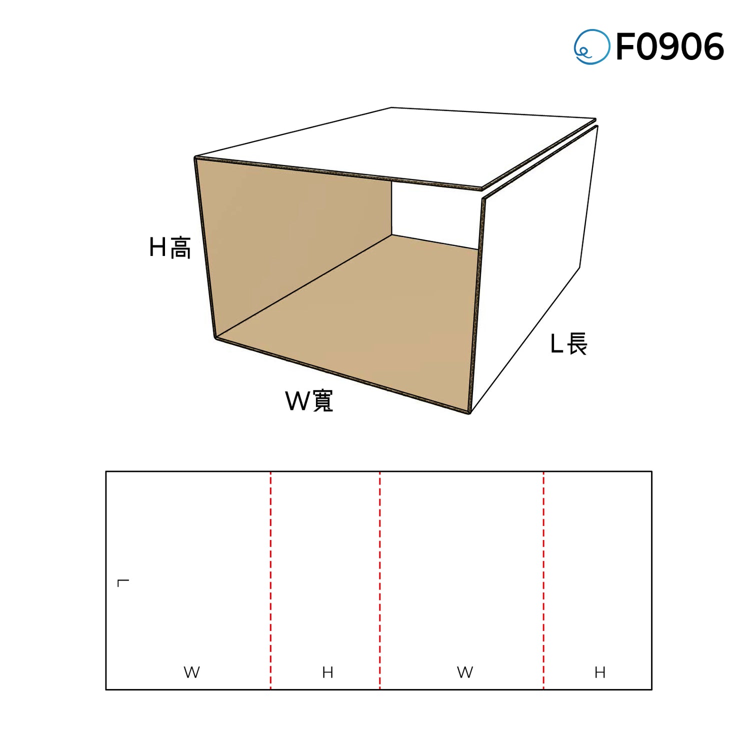 包裝內卡 F0906