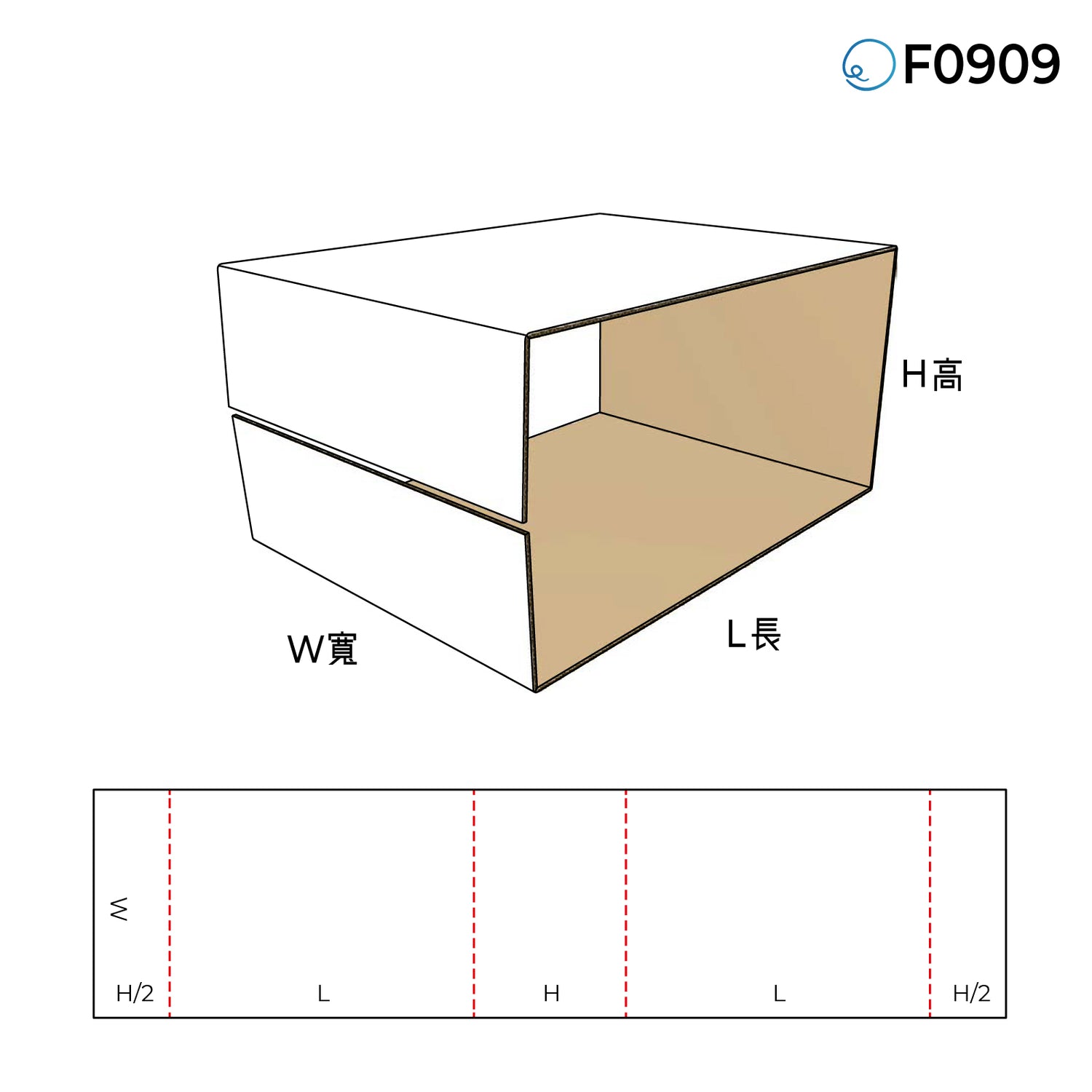 包裝內卡 F0909