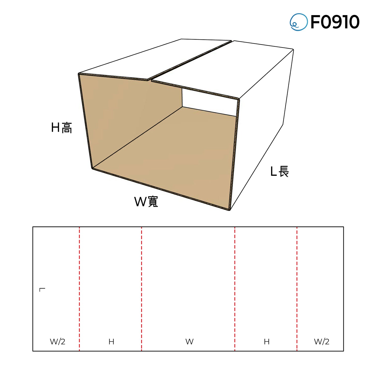 包裝內卡 F0910