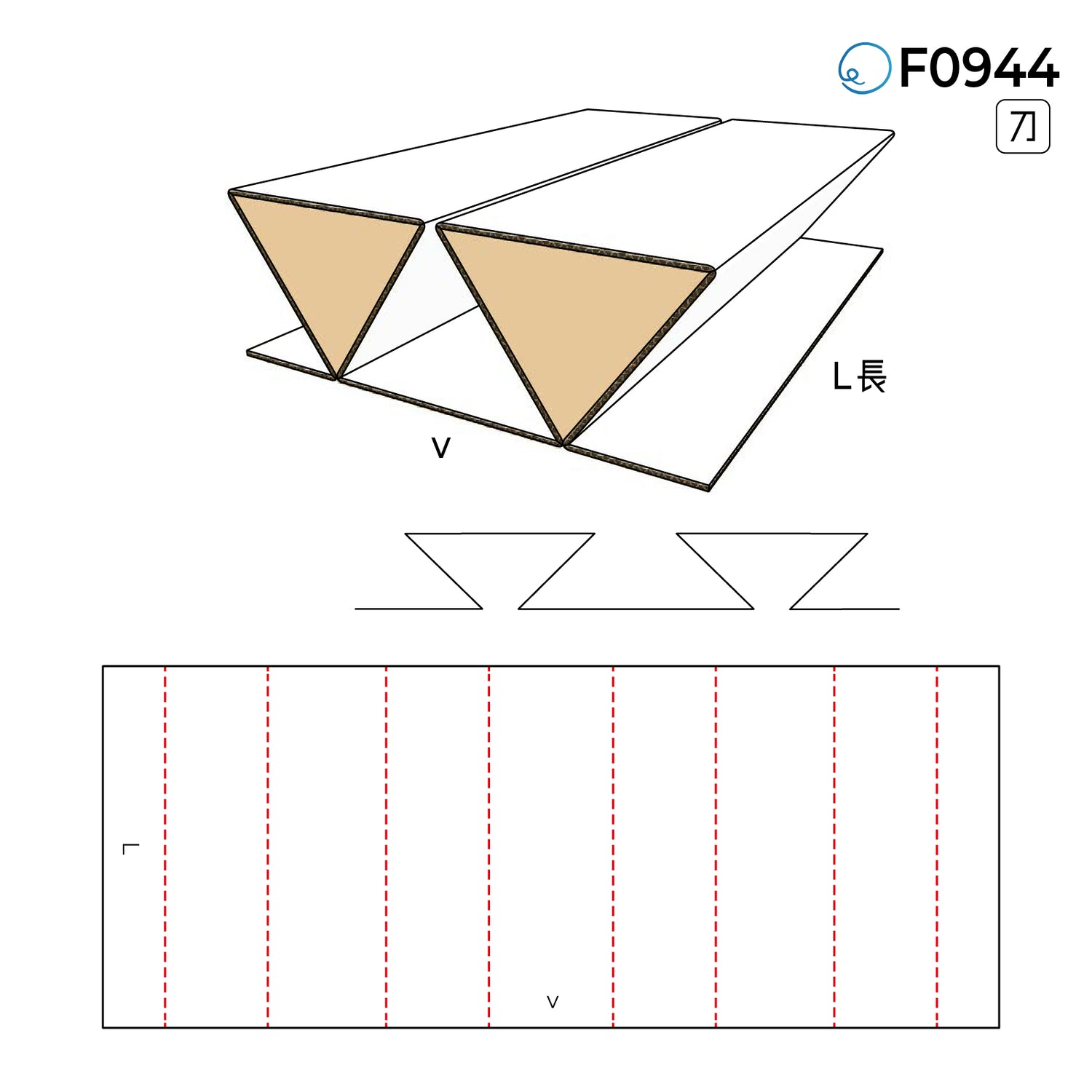 包裝內卡 F0944