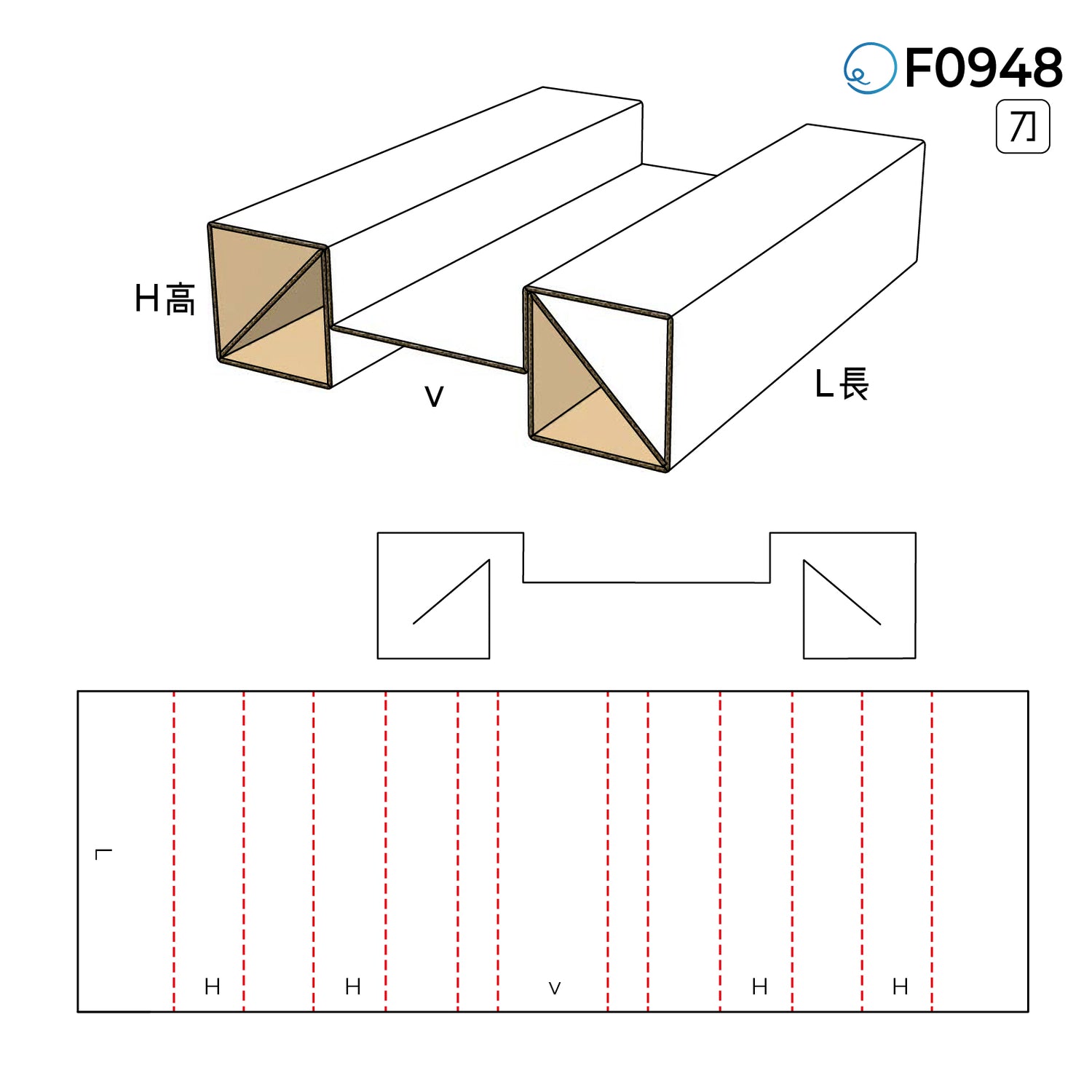 包裝內卡 F0948