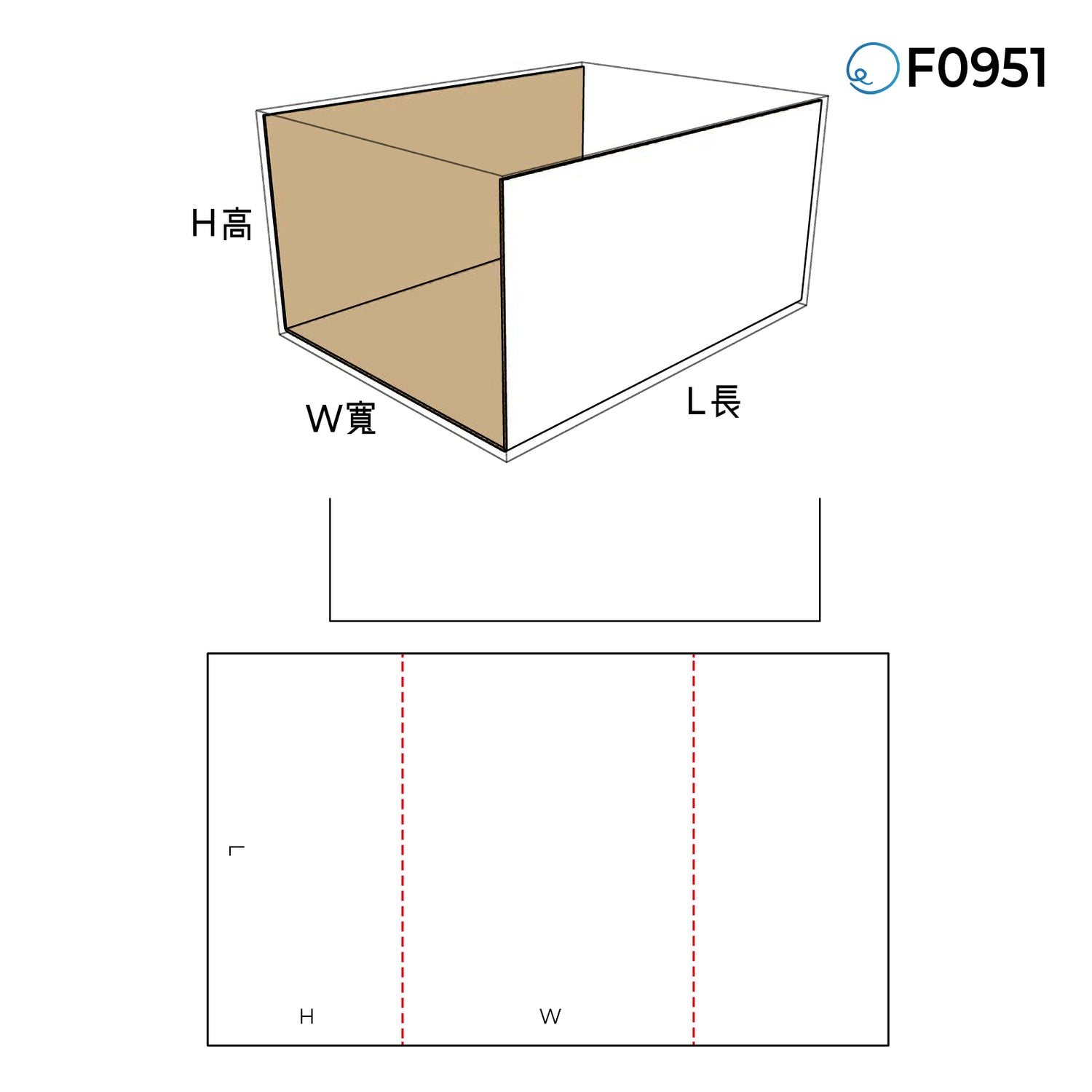 包裝內卡 F0951