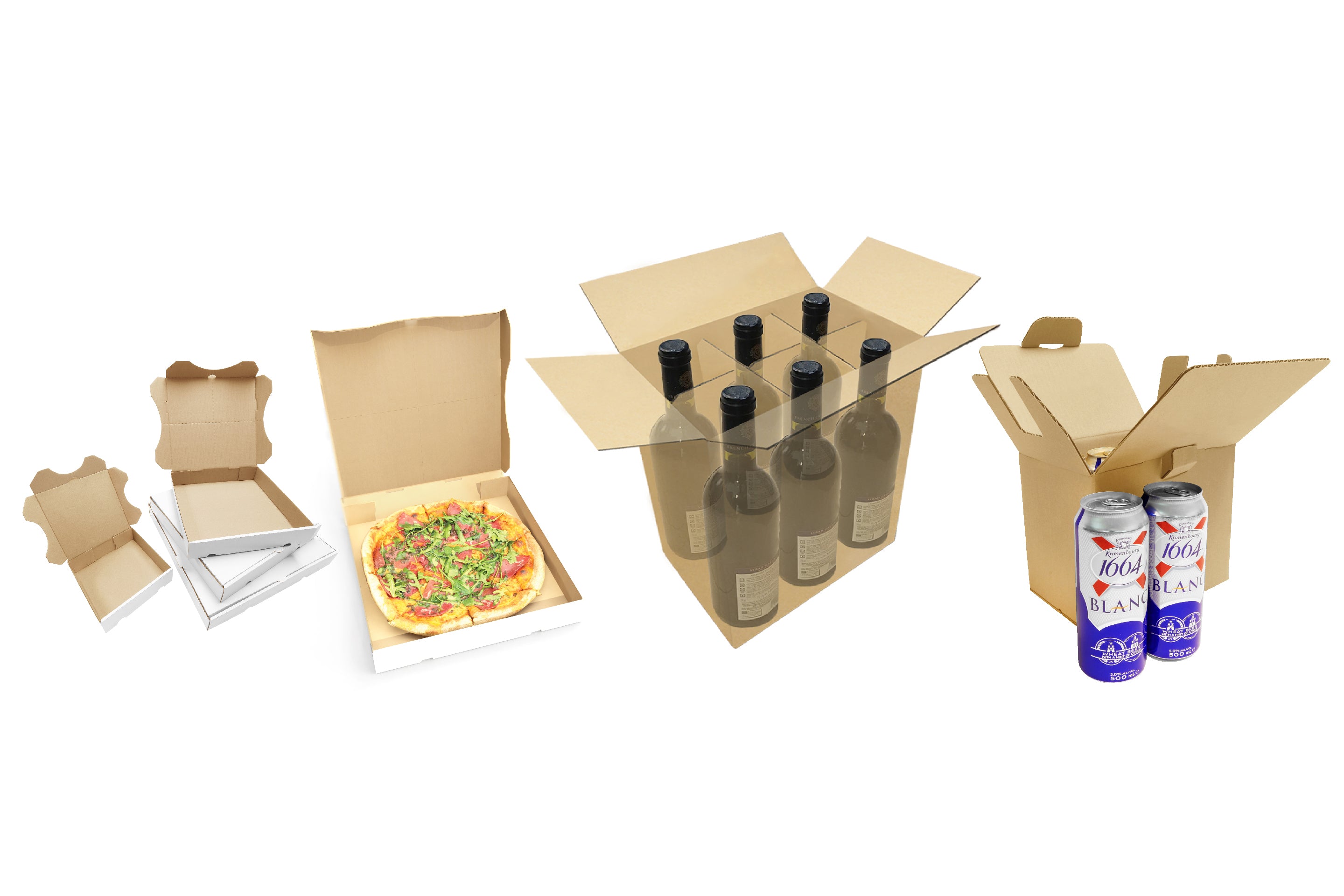 XOBOX 現貨紙箱 subordinate 食品類紙盒