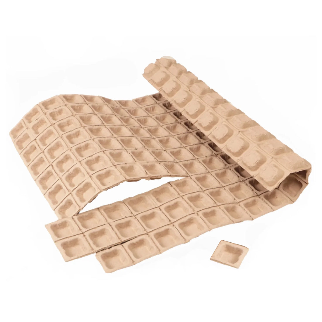 Eco-Friendly Bendable Paper Pulp Molded Padding 環保可彎曲紙漿模塑緩衝墊