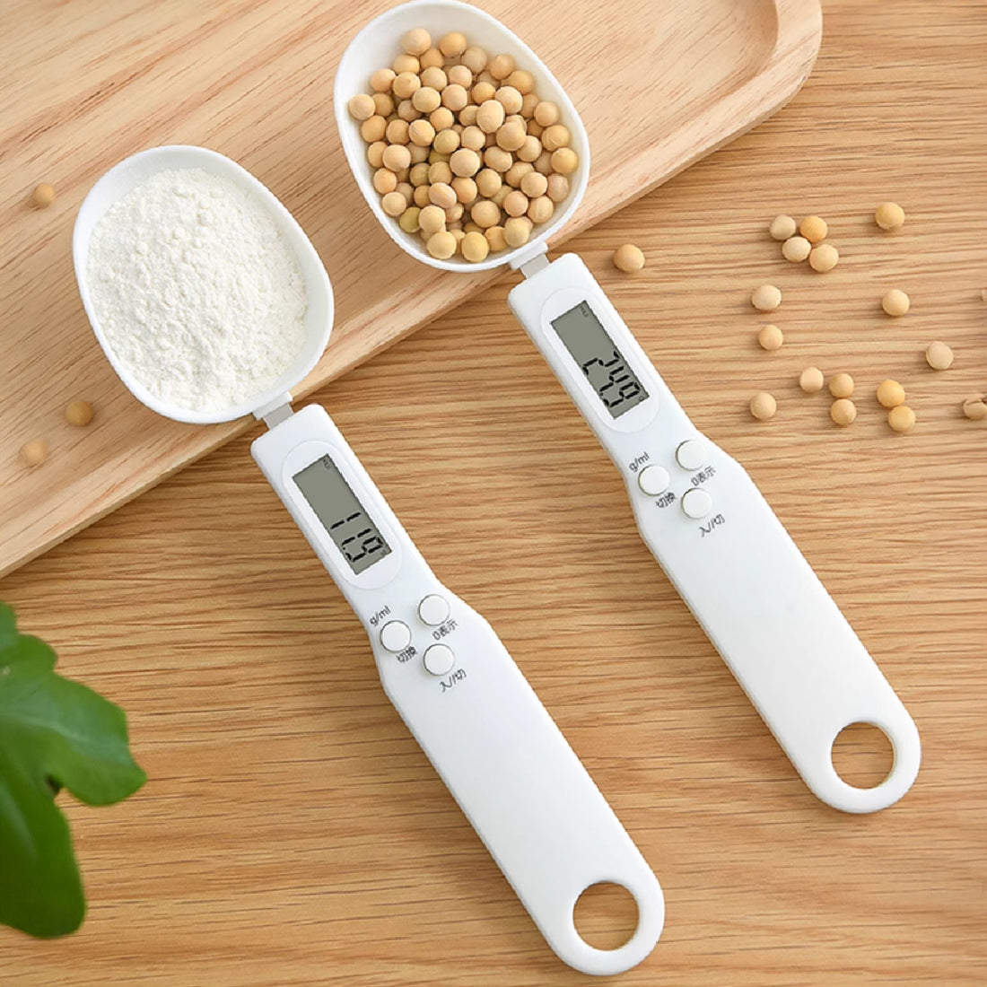 Japanese-style Electronic Measuring Spoon Scale for Baking 奶粉勺嬰兒輔食稱重刻度計量勺
