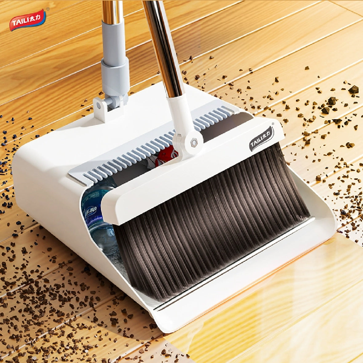 Broom &amp; Dustpan Household Set 不漏灰塵掃把連垃圾剷套裝