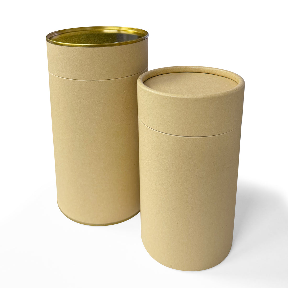 Kraft Paper Tea Canister 牛皮紙茶葉罐