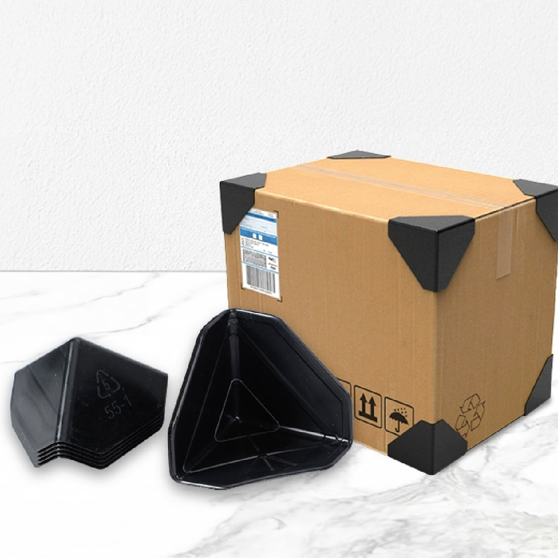 Plastic Corner Protectors 包角防撞膠護角