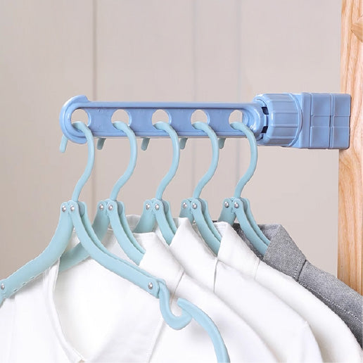 Japanese No-Drill Window Clothes Rack 日式免打孔窗框伸縮晾衣架