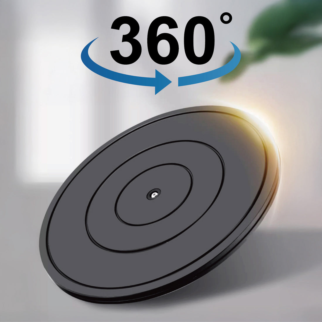 Plastic Packing Turntable for Display & Photography 360度旋轉工作台 打包展示兩用 包裝神器