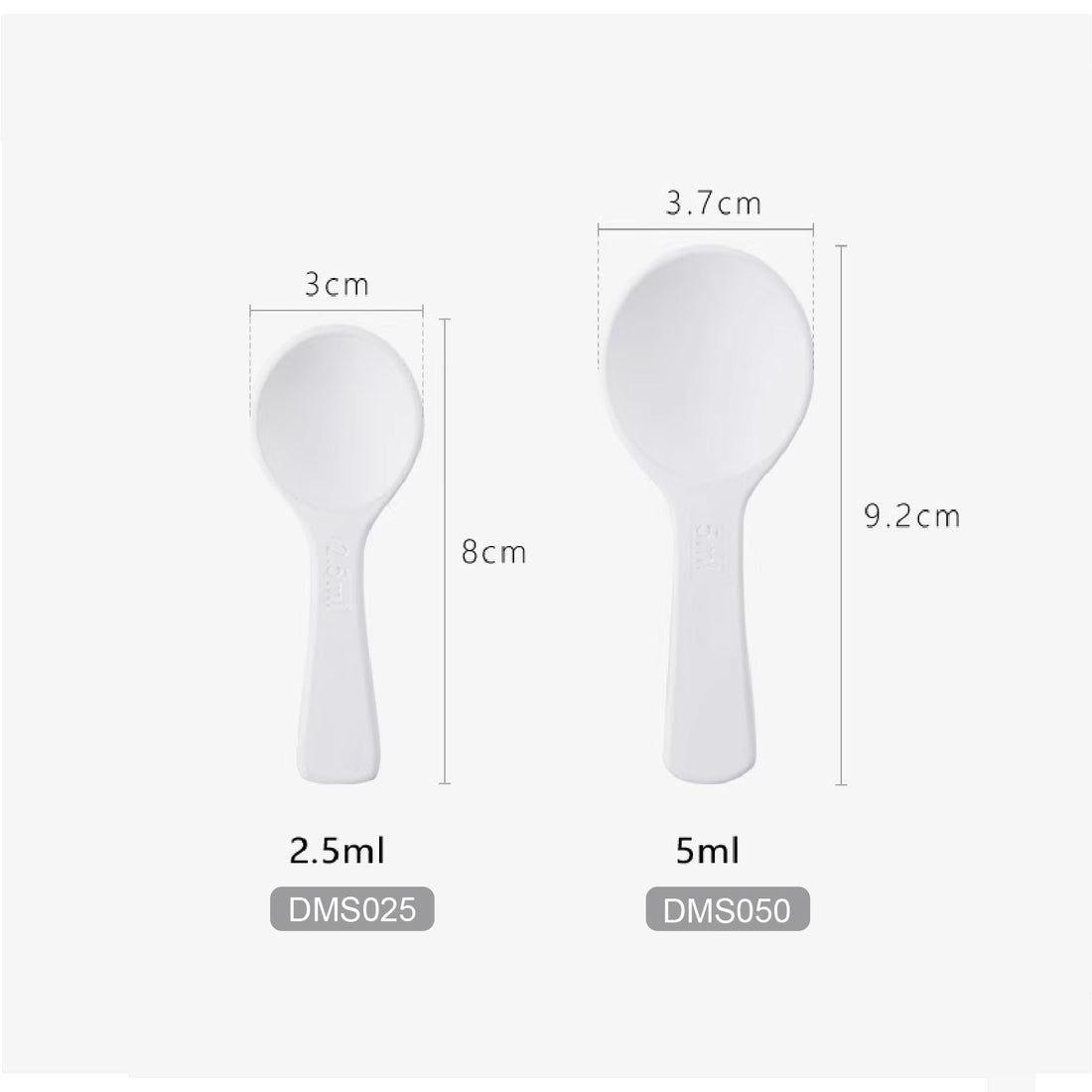 Diatomite Measuring Spoon 硅藻土防潮調味勺