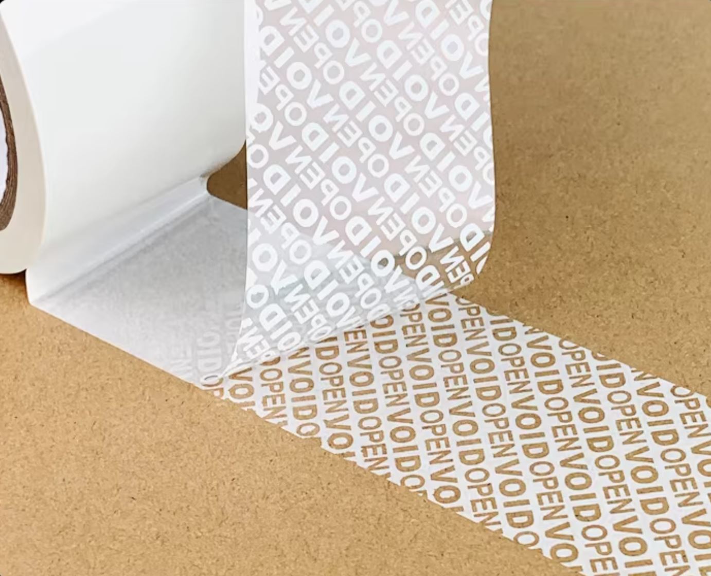 Security Seal Warranty Void Sticker Label 安全防護封條標籤貼紙