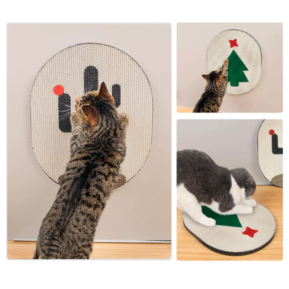 Meow Meow Scratching Wall Panel 貓貓牆貼抓板