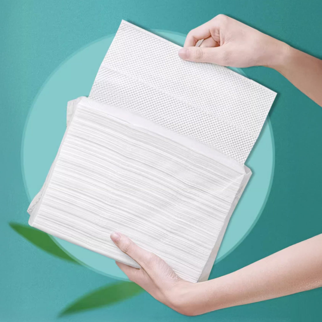 Easy-to-pull Hand Towel 抽取式檫手紙巾