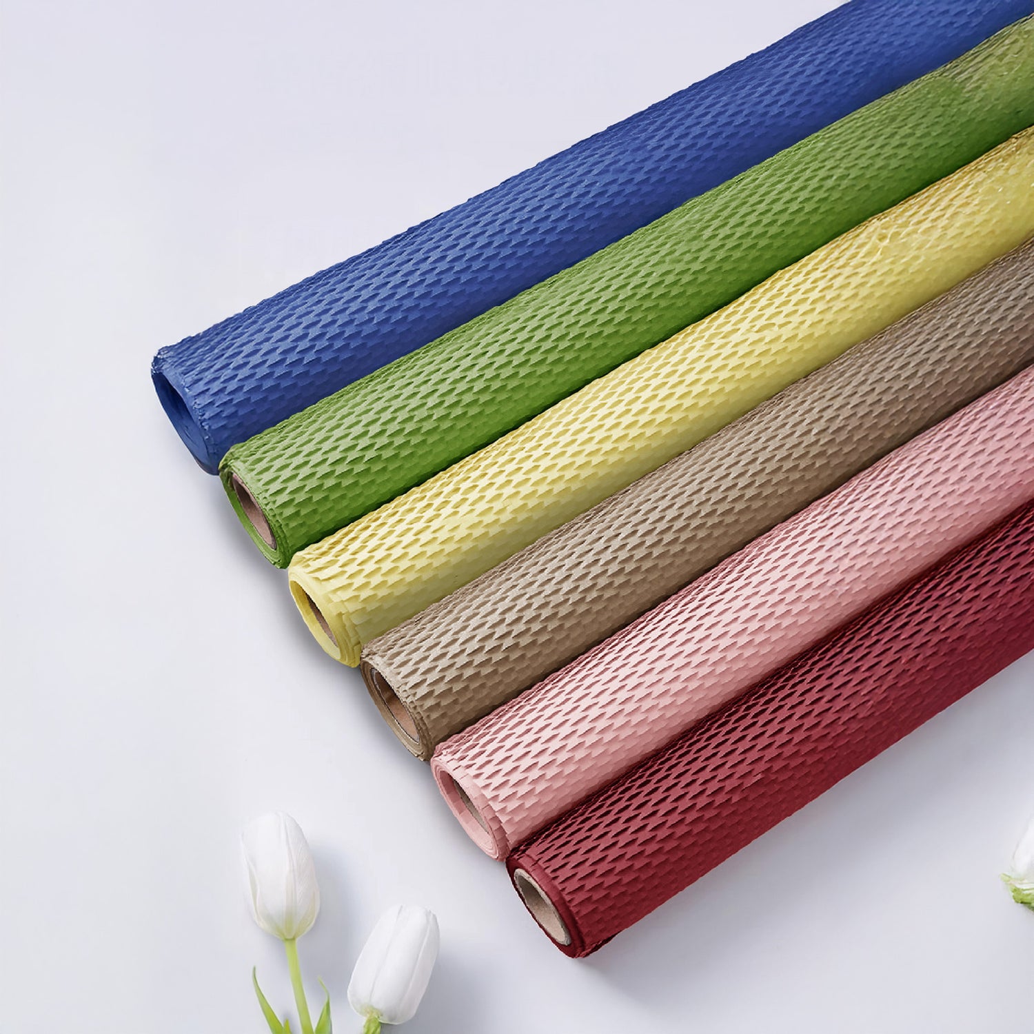 Honeycomb Cushion Wrapping Paper 蜂巢緩衝網格包裝紙