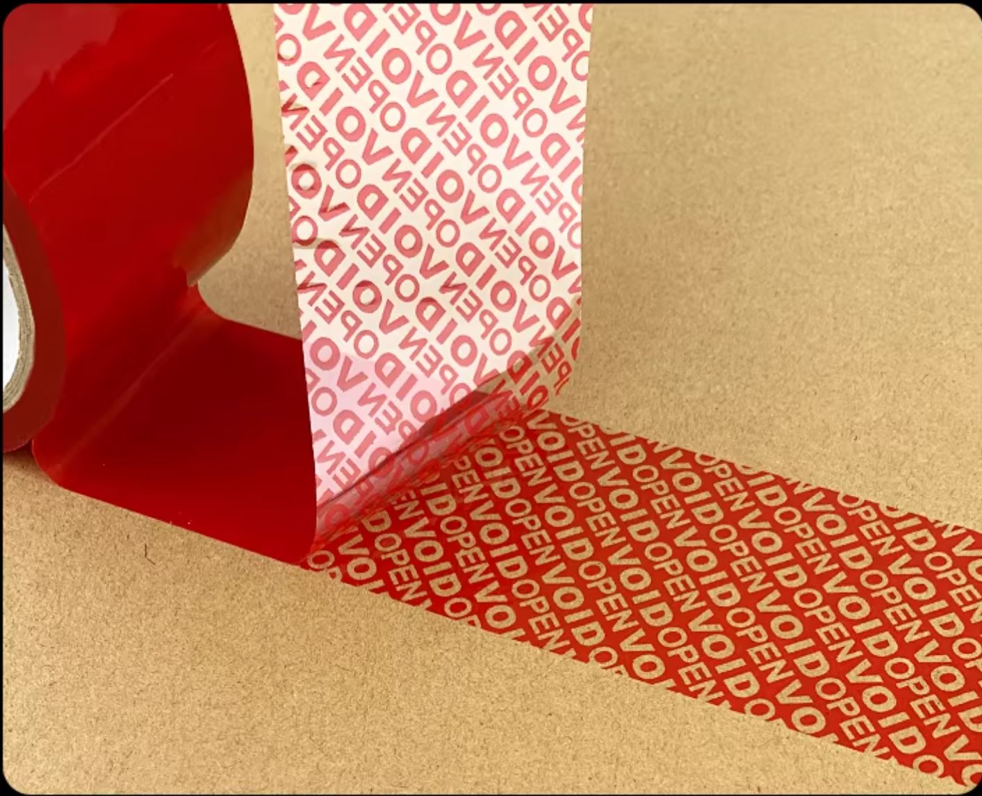 Security Seal Warranty Void Sticker Label 安全防護封條標籤貼紙