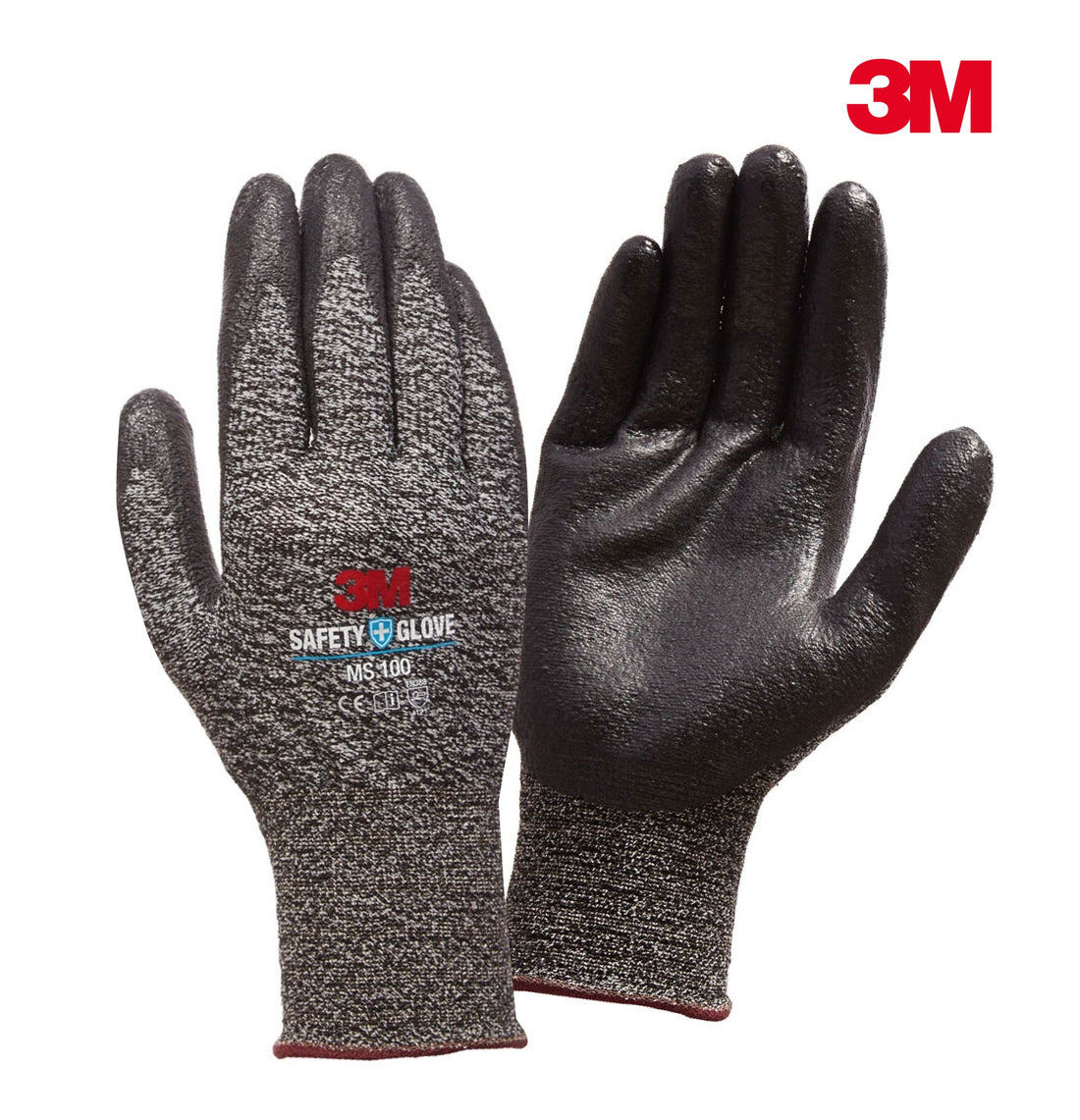 3M Leather Palm Glove 3M防滑耐磨手套
